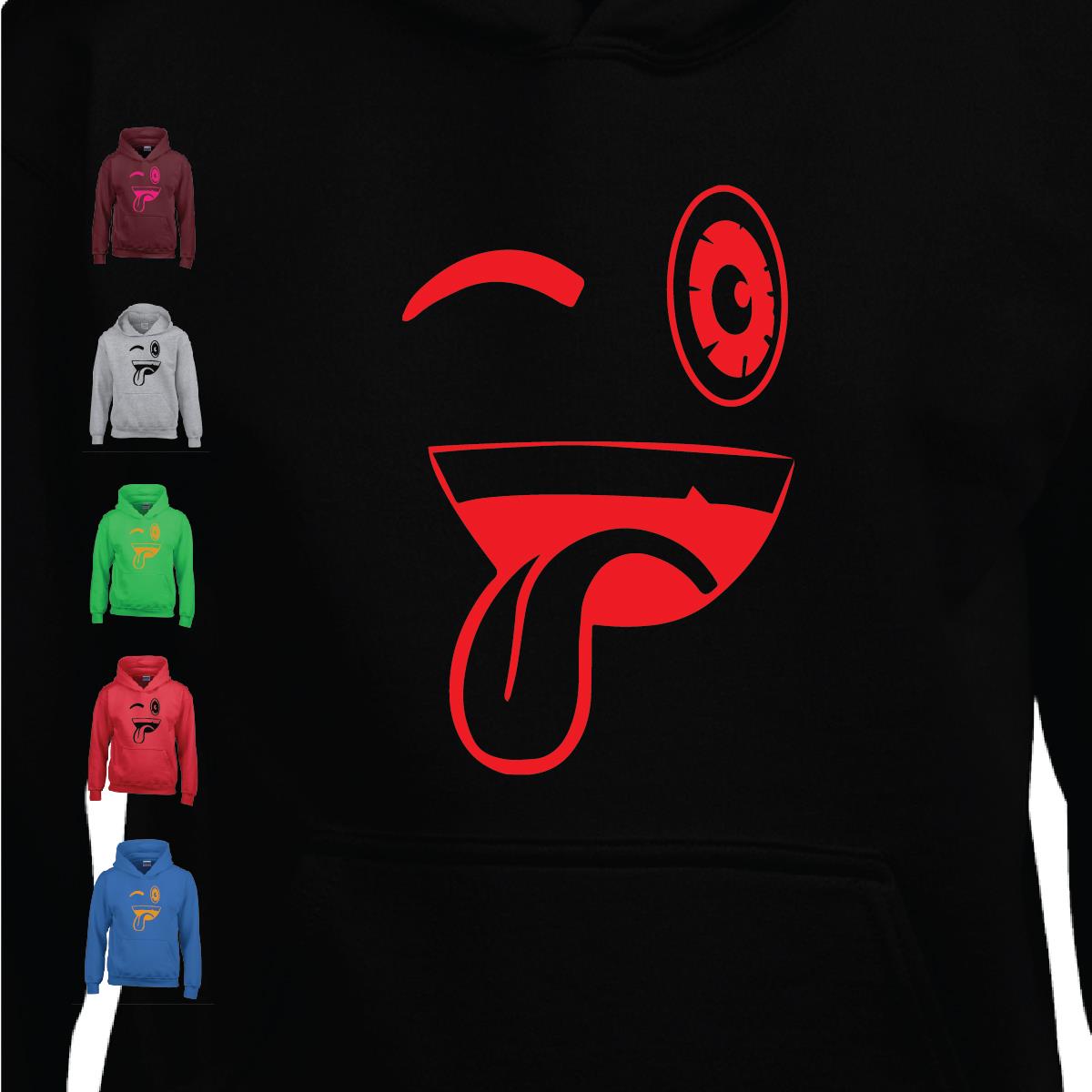 Sweat à capuche YouTube youtuber Jelly Time Kids Jelly Sweat à Capuche