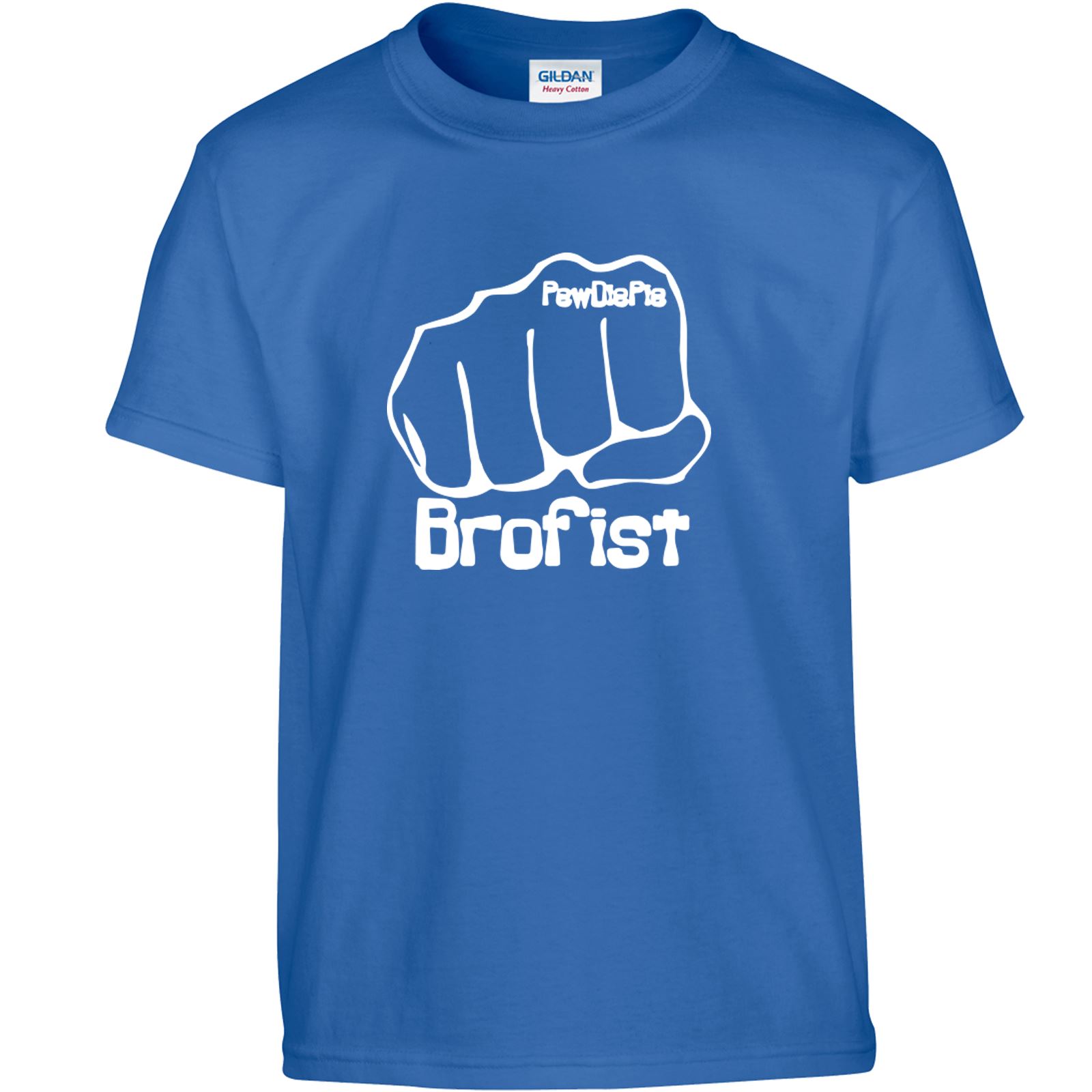 Brofist Pewdiepie Funny Boys Mens T shirt Stephano Top Birthday GIFT Cool Tshirt