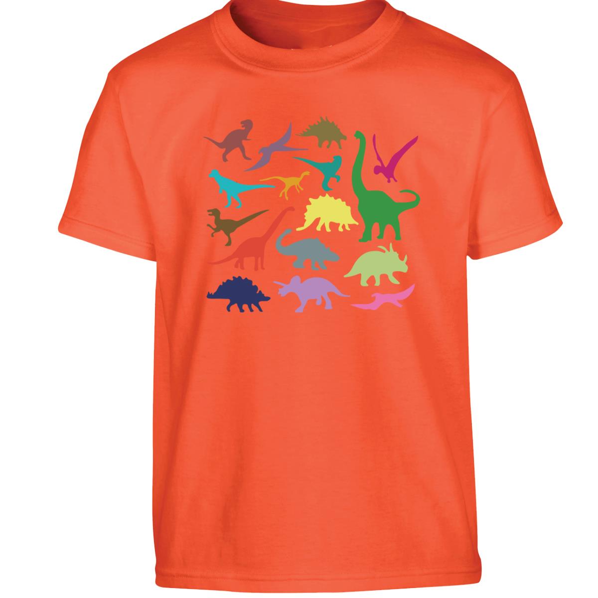 Just Dinosaurs Top Funny Animal Joke Natural History Velociraptor Kids T Shirt - Picture 9 of 13