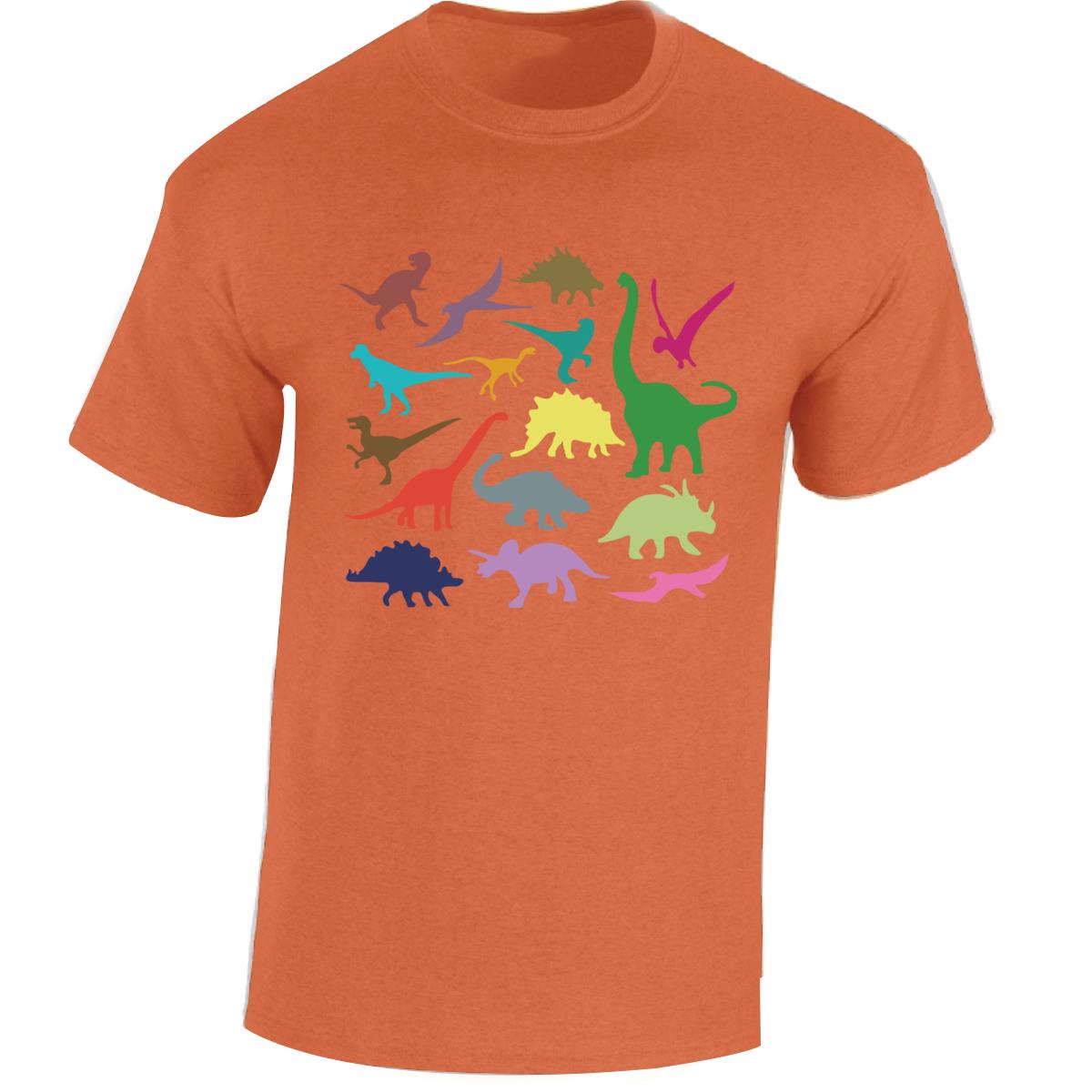 Just Dinosaurs Top lustig Tier Witz Herren T-Shirt Naturgeschichte Velociraptor - Bild 12 von 16