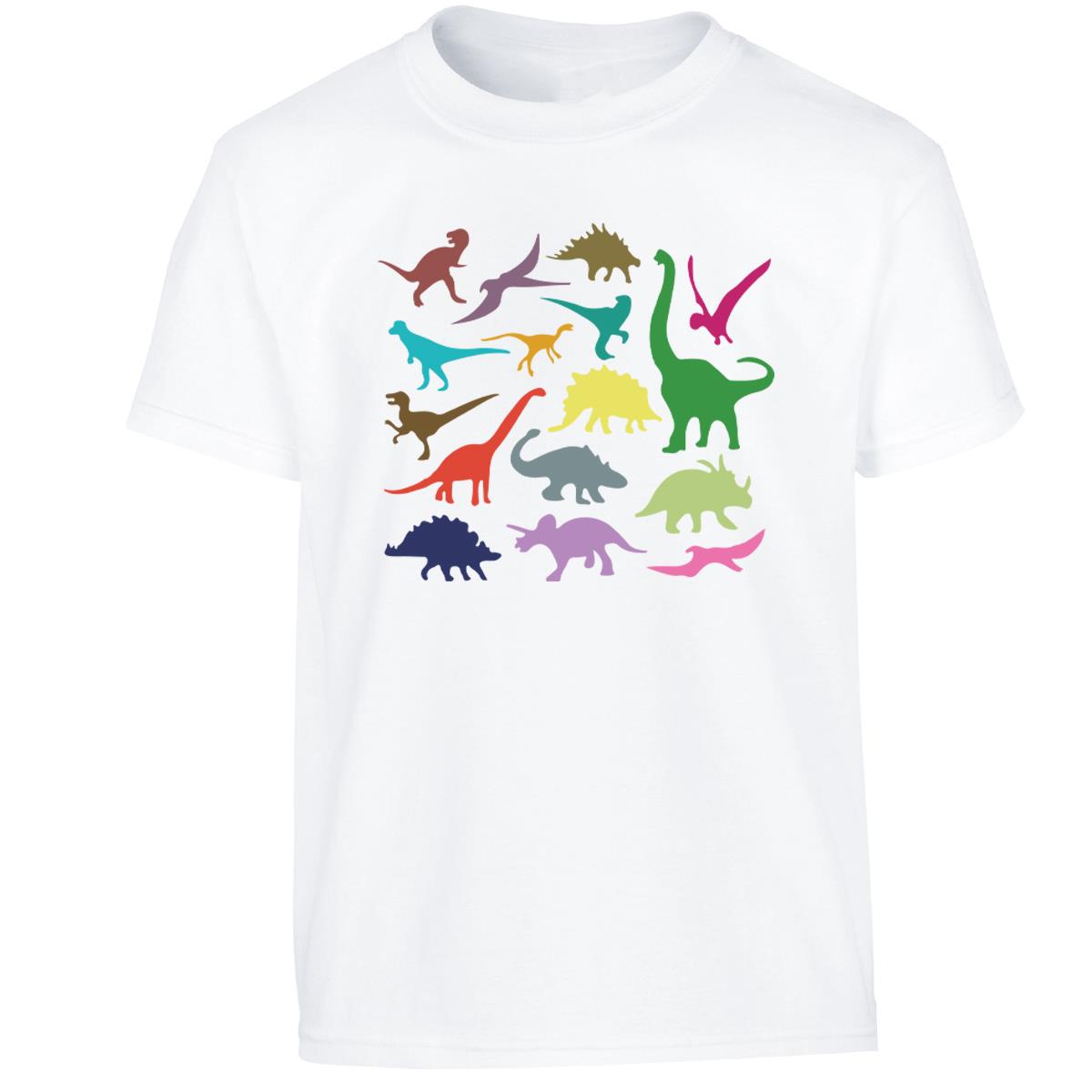 Just Dinosaurs Top Funny Animal Joke Natural History Velociraptor Kids T Shirt - Picture 13 of 13
