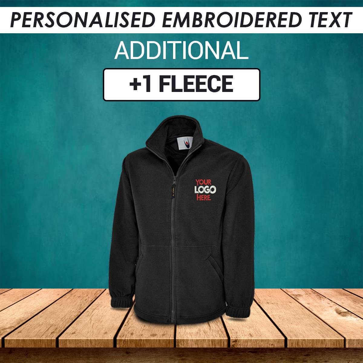Personalised Embroidered Embroidery Work Wear Package Business Uniforms