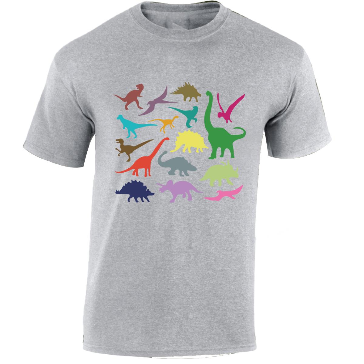 Just Dinosaurs Top lustig Tier Witz Herren T-Shirt Naturgeschichte Velociraptor - Bild 15 von 16