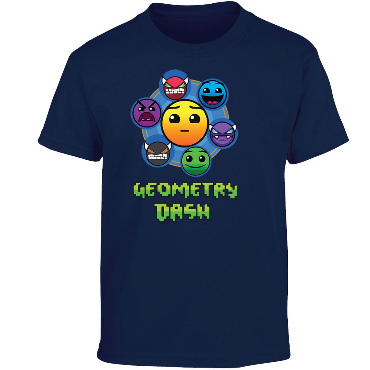 T-Shirt Geometrie Armaturenbrett Kinder Gaming Fans Jungen Mädchen coole Freizeitkleidung Geburtstagsgeschenk - Bild 8 von 13