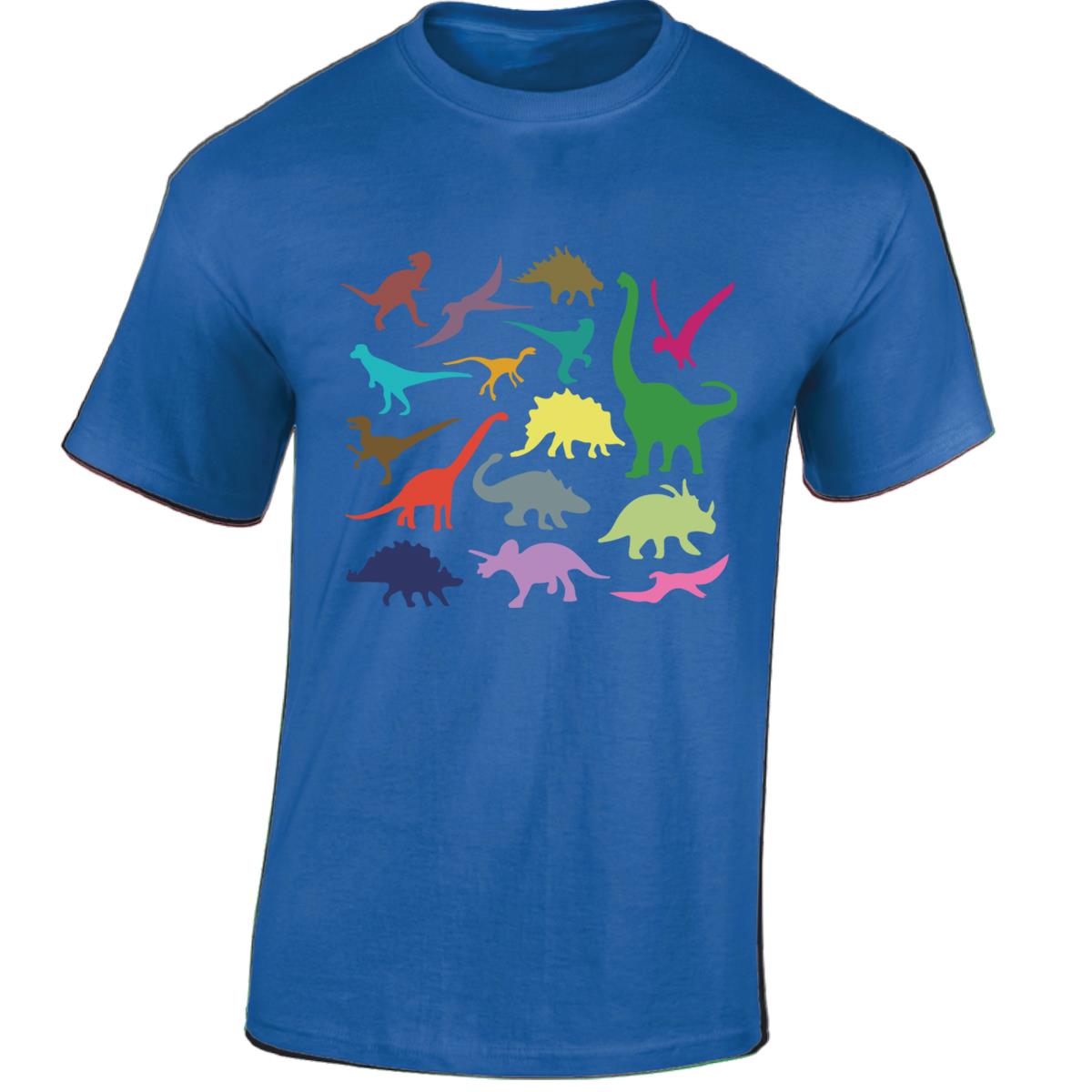 Just Dinosaurs Top lustig Tier Witz Herren T-Shirt Naturgeschichte Velociraptor - Bild 14 von 16