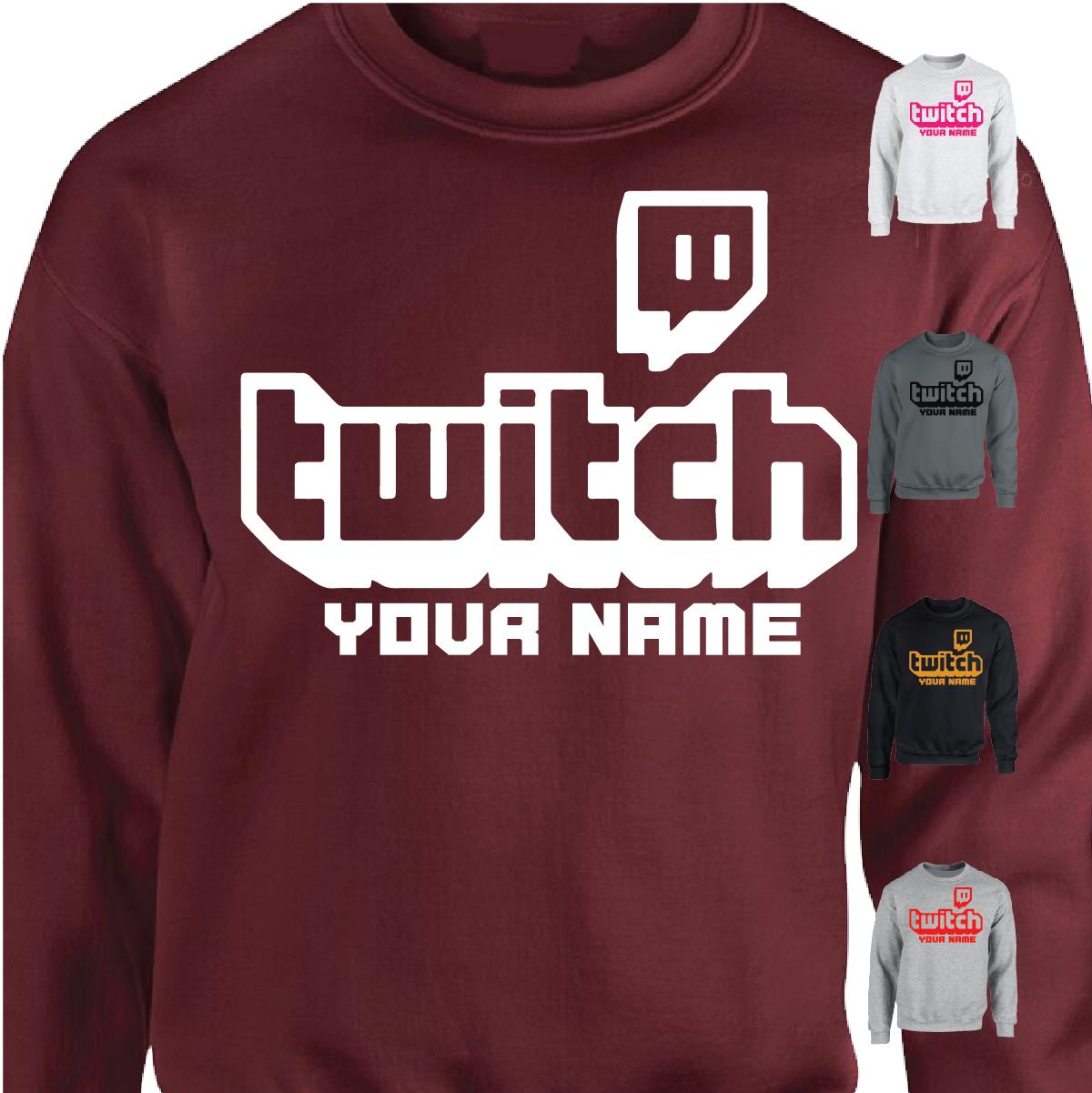 twitch sweatshirt