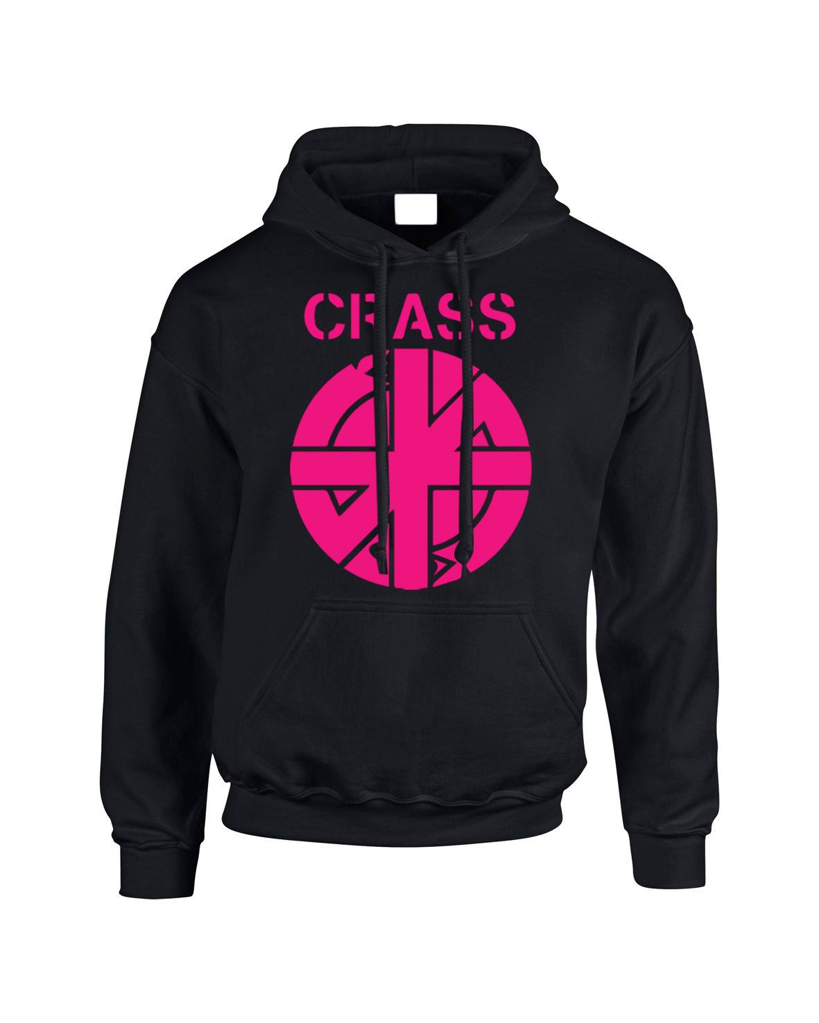 Crass Logo Symbol Anarchy Pullover Punk Rock Anarchist Mens Wear Top Hoodie - Picture 7 of 28