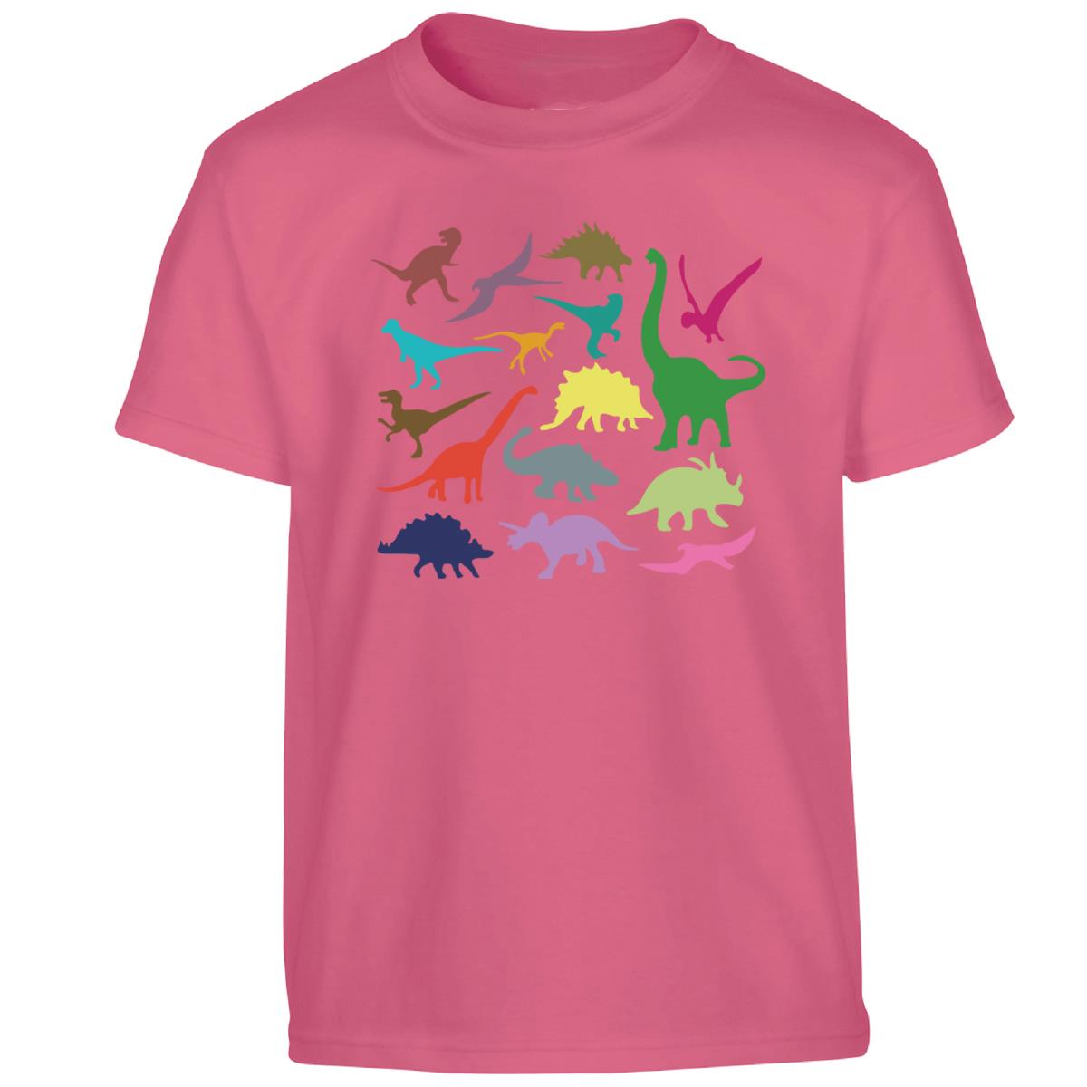 Just Dinosaurs Top Funny Animal Joke Natural History Velociraptor Kids T Shirt - Picture 7 of 13