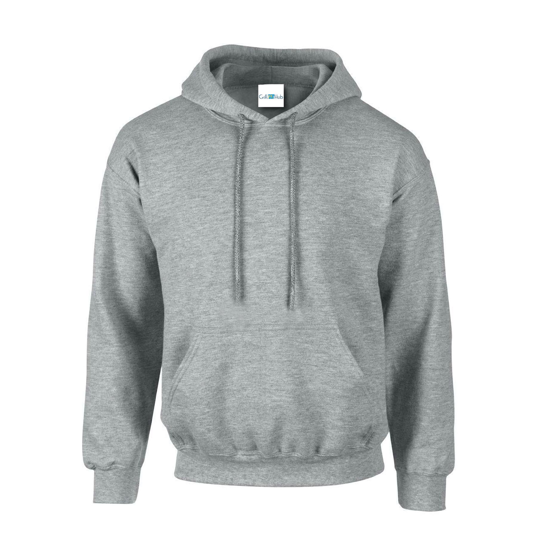 Suéter con capucha lisa para hombre con capucha clásico unisex con capucha - Imagen 9 de 10