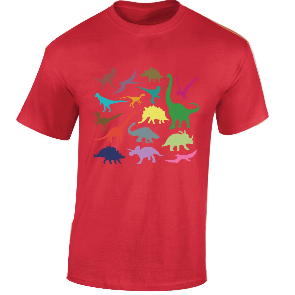 Just Dinosaurs Top lustig Tier Witz Herren T-Shirt Naturgeschichte Velociraptor - Bild 13 von 16