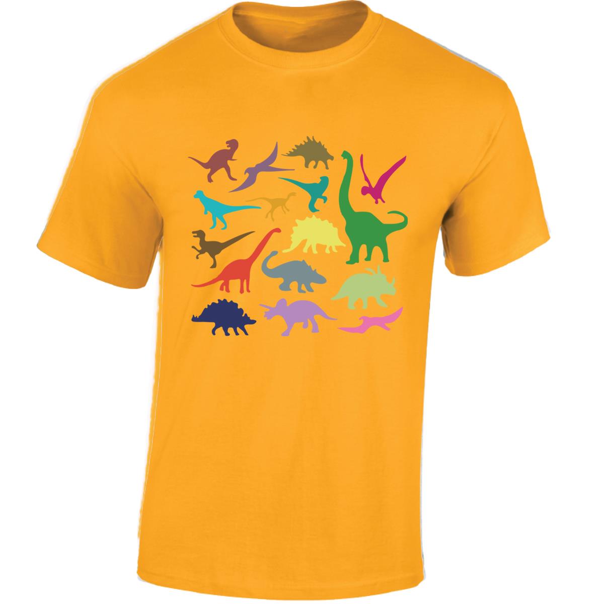 Just Dinosaurs Top lustig Tier Witz Herren T-Shirt Naturgeschichte Velociraptor - Bild 7 von 16