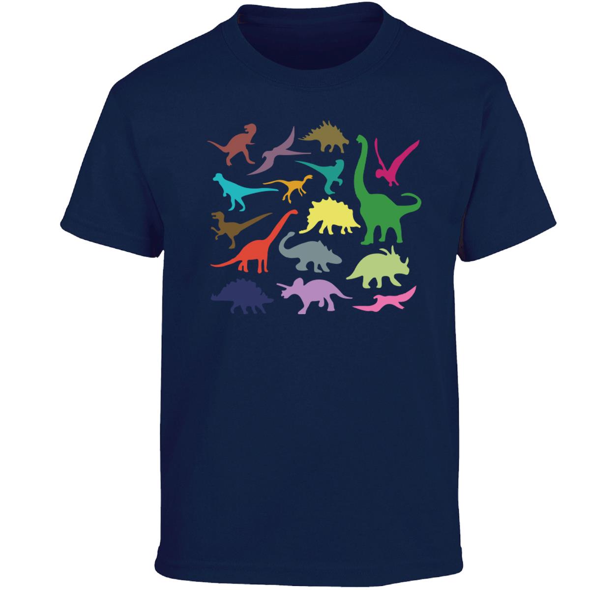 Just Dinosaurs Top Funny Animal Joke Natural History Velociraptor Kids T Shirt - Picture 8 of 13