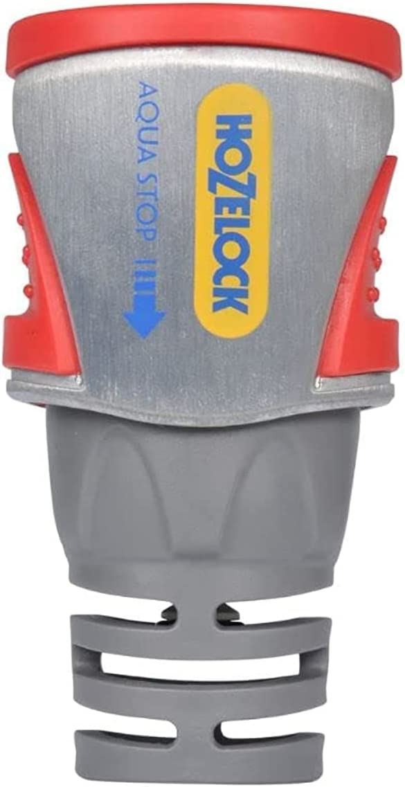 Hozelock Schlauch Endverbinder Pro Aquastop Garten Bewässerungsrohr Adapter 12,5/15 mm - Bild 2 von 3