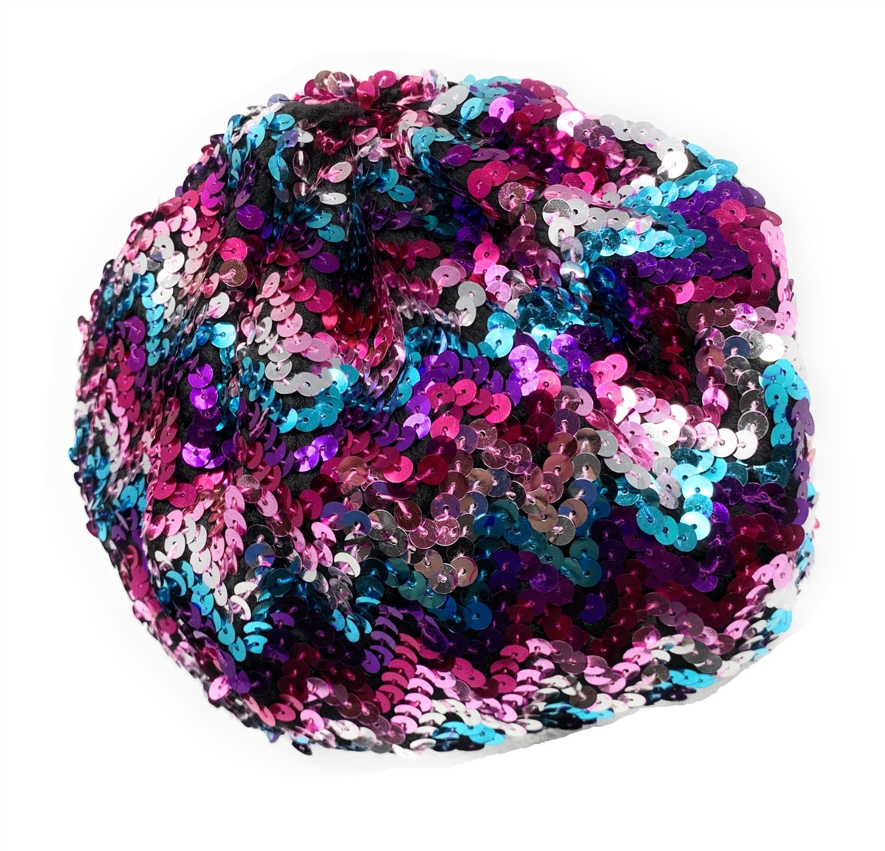 *Reino Unido* Gorra boina elástica de lentejuelas de colores gorro elegante elástico - Imagen 49 de 67