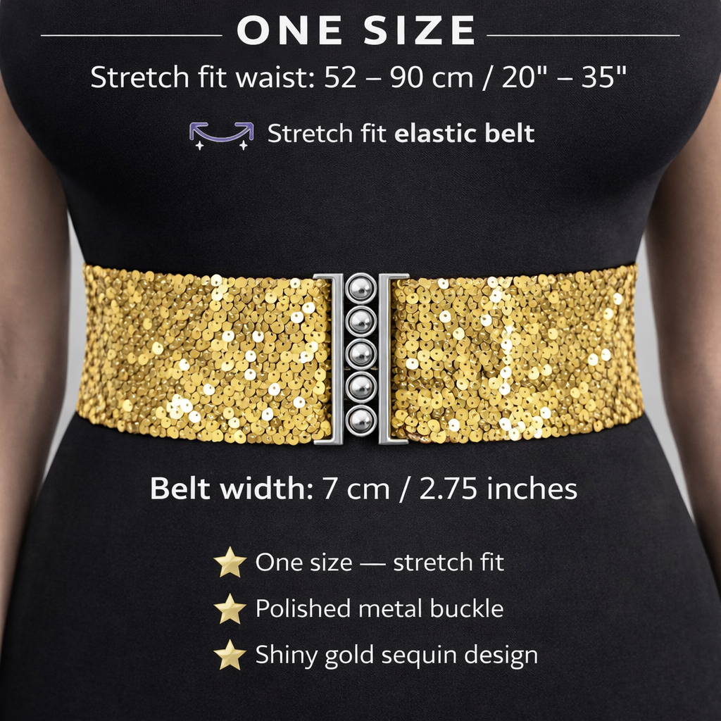 UK Shop* SEQUIN WIDE SLIM STRETCH ELASTIC BELT WAIST BAND CORSET PAILLETTE SIZE | eBay UK Shop* SEQUIN WIDE SLIM STRETCH ELASTIC BELT WAIST BAND CORSET PAILLETTE SIZE | eBay