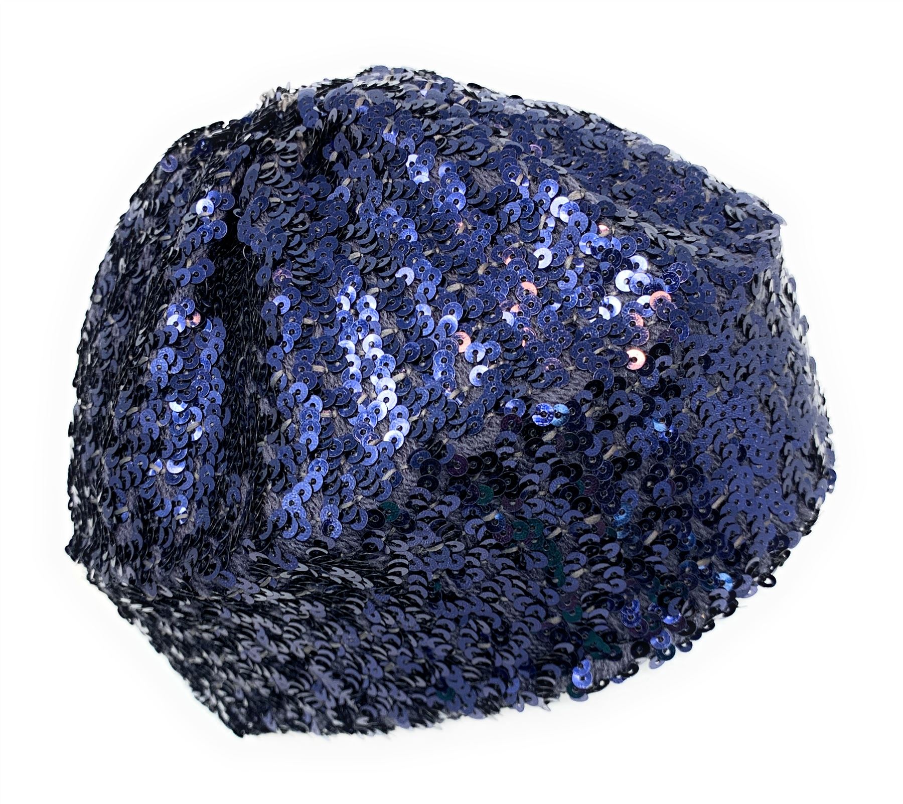 *Reino Unido* Gorra boina elástica de lentejuelas de colores gorro elegante elástico - Imagen 17 de 67