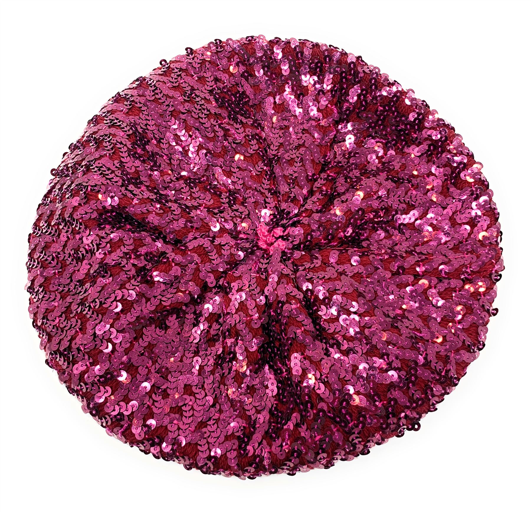 *Reino Unido* Gorra boina elástica de lentejuelas de colores gorro elegante elástico - Imagen 20 de 67