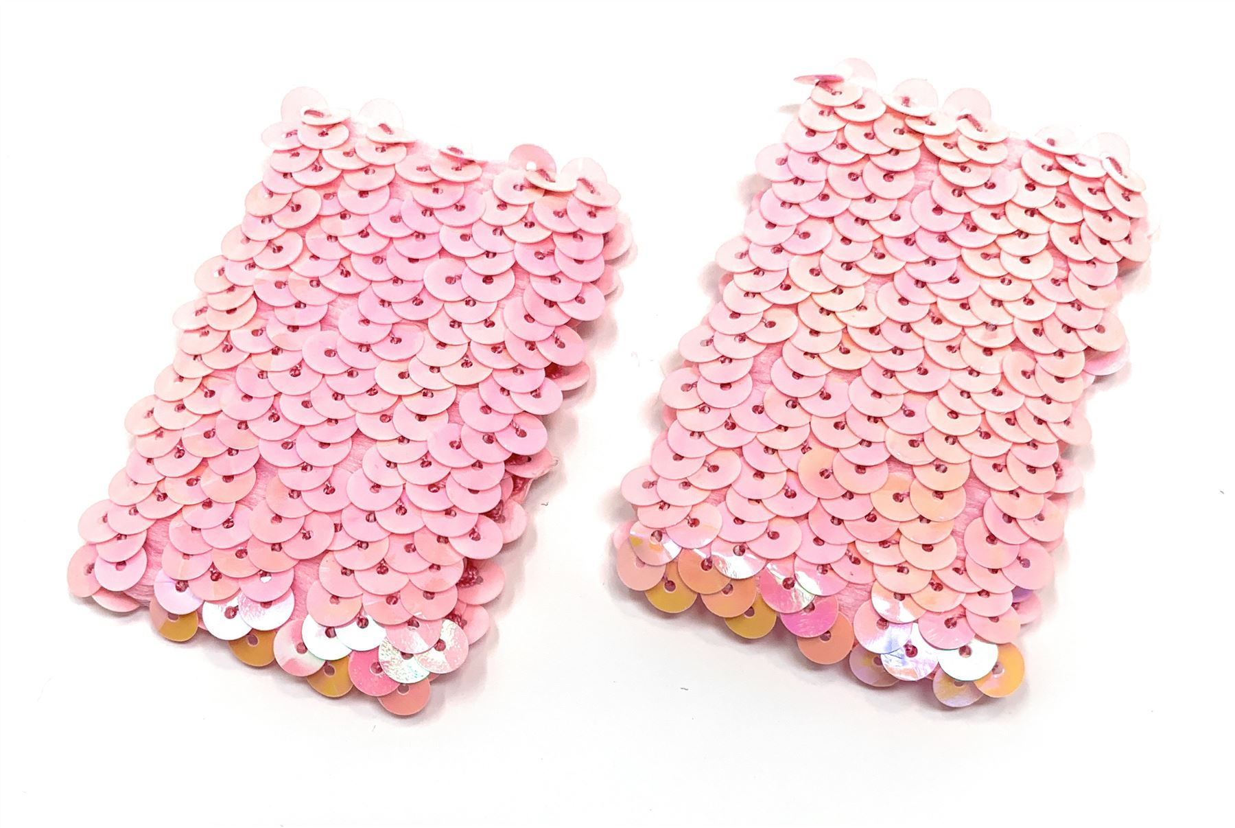 *Reino Unido* 2x Muñequera Elástica Lentejuelas de Colores Nuevo Elástico Delgado Par - Imagen 21 de 50