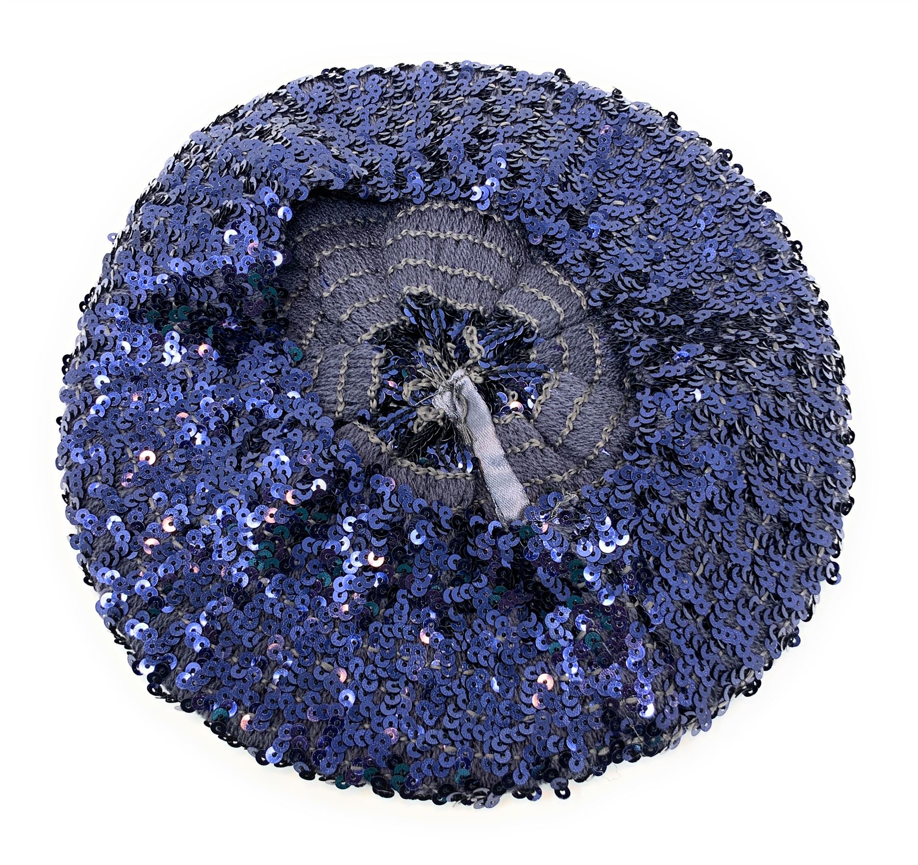 *Reino Unido* Gorra boina elástica de lentejuelas de colores gorro elegante elástico - Imagen 19 de 67