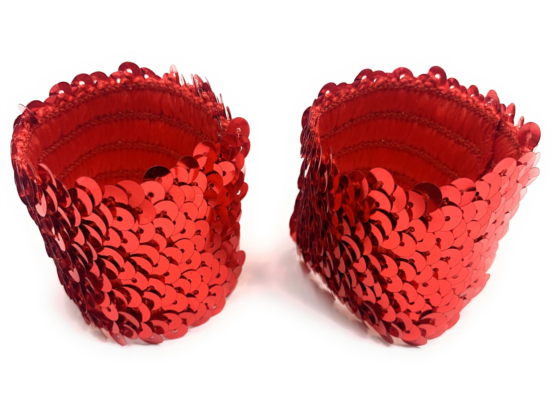 *Reino Unido* 2x Muñequera Elástica Lentejuelas de Colores Nuevo Elástico Delgado Par - Imagen 32 de 50