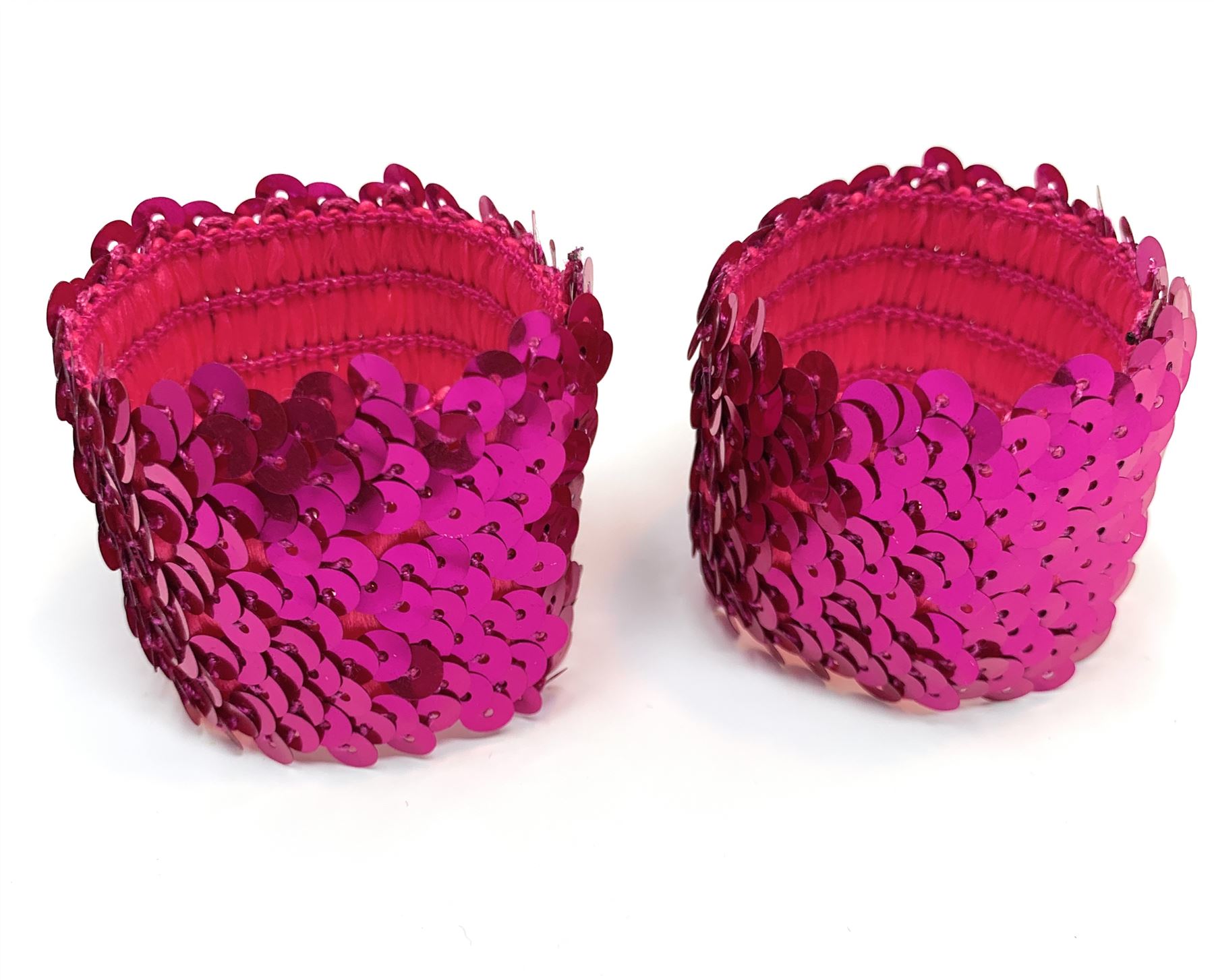 *Reino Unido* 2x Muñequera Elástica Lentejuelas de Colores Nuevo Elástico Delgado Par - Imagen 44 de 50