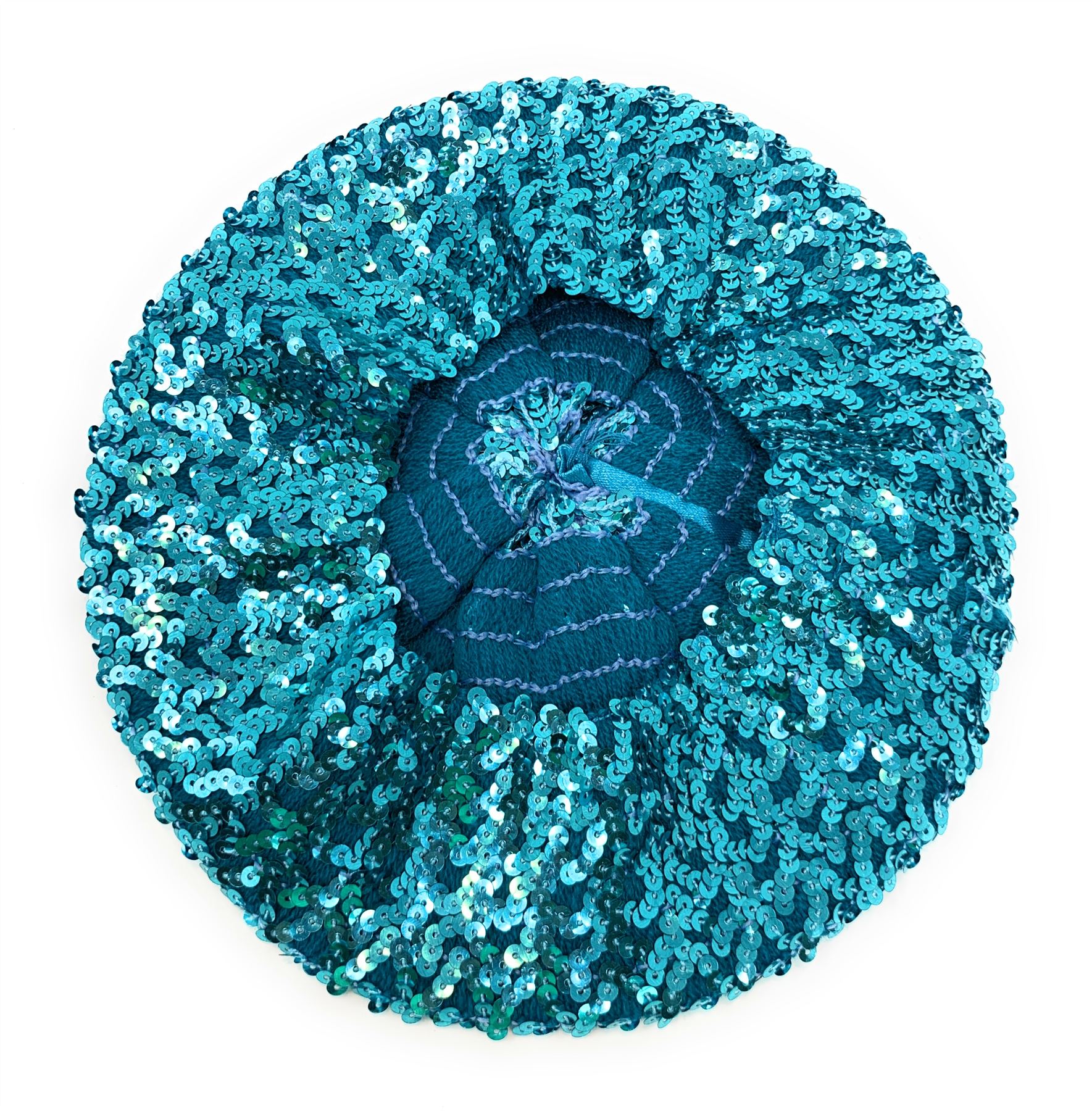 *Reino Unido* Gorra boina elástica de lentejuelas de colores gorro elegante elástico - Imagen 63 de 67