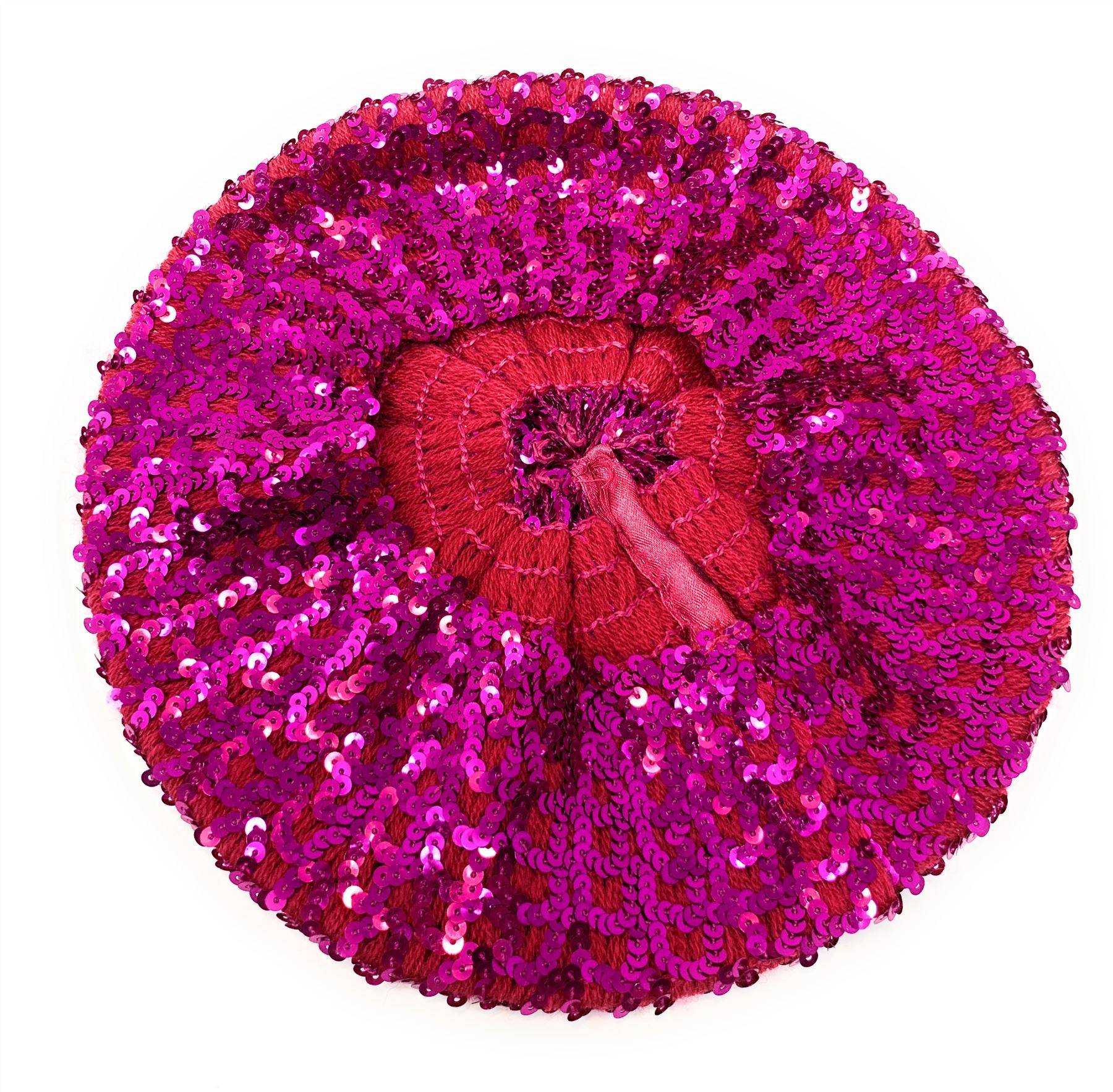 *Reino Unido* Gorra boina elástica de lentejuelas de colores gorro elegante elástico - Imagen 38 de 67