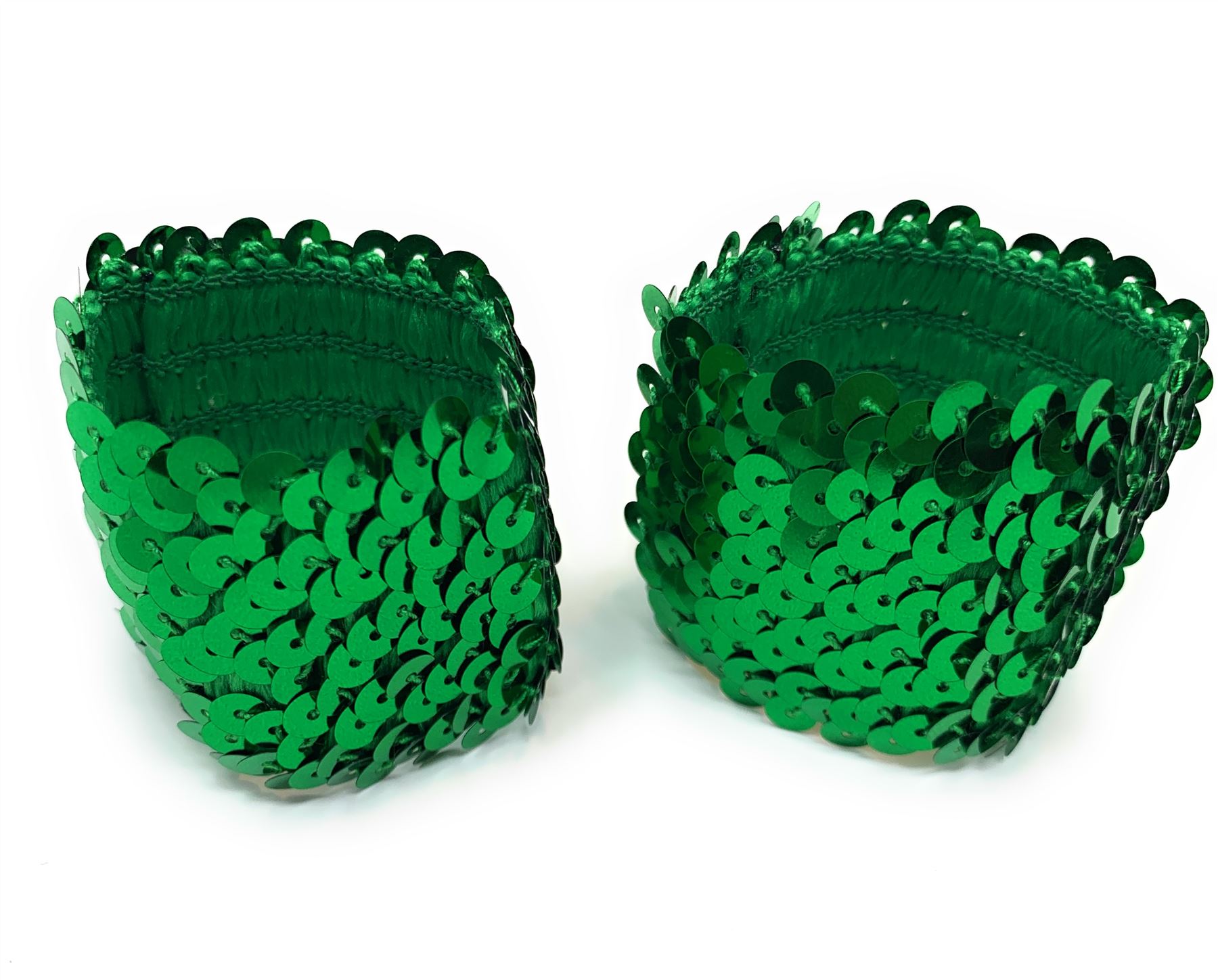 *Reino Unido* 2x Muñequera Elástica Lentejuelas de Colores Nuevo Elástico Delgado Par - Imagen 20 de 50