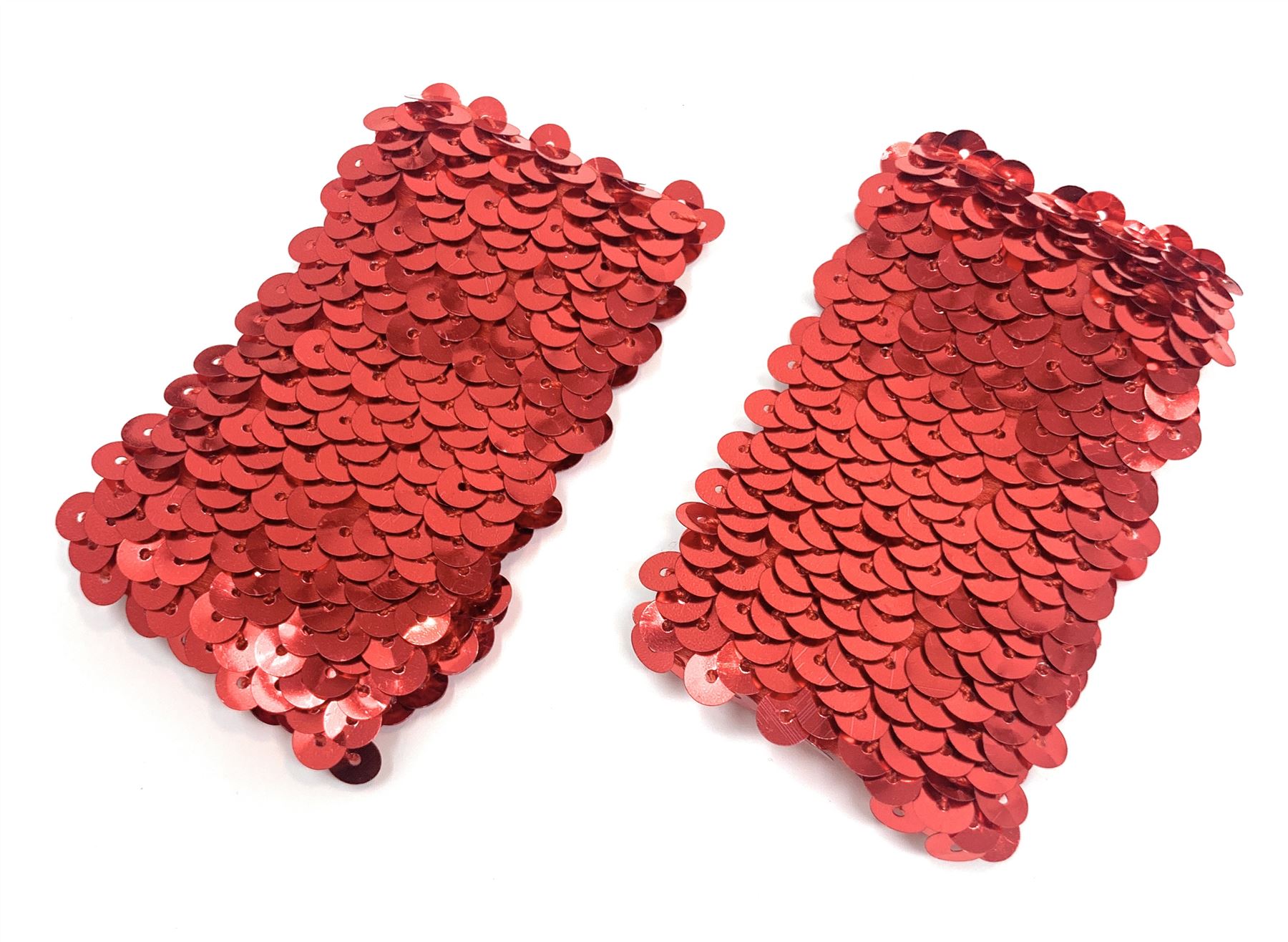 *Reino Unido* 2x Muñequera Elástica Lentejuelas de Colores Nuevo Elástico Delgado Par - Imagen 30 de 50