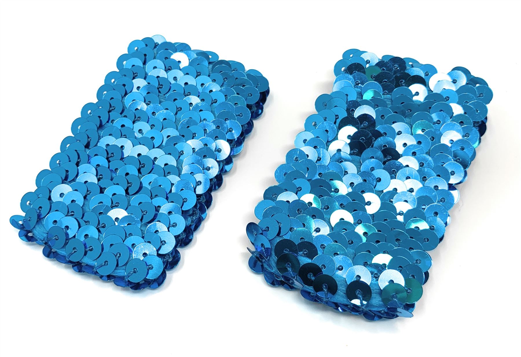 *Reino Unido* 2x Muñequera Elástica Lentejuelas de Colores Nuevo Elástico Delgado Par - Imagen 39 de 50