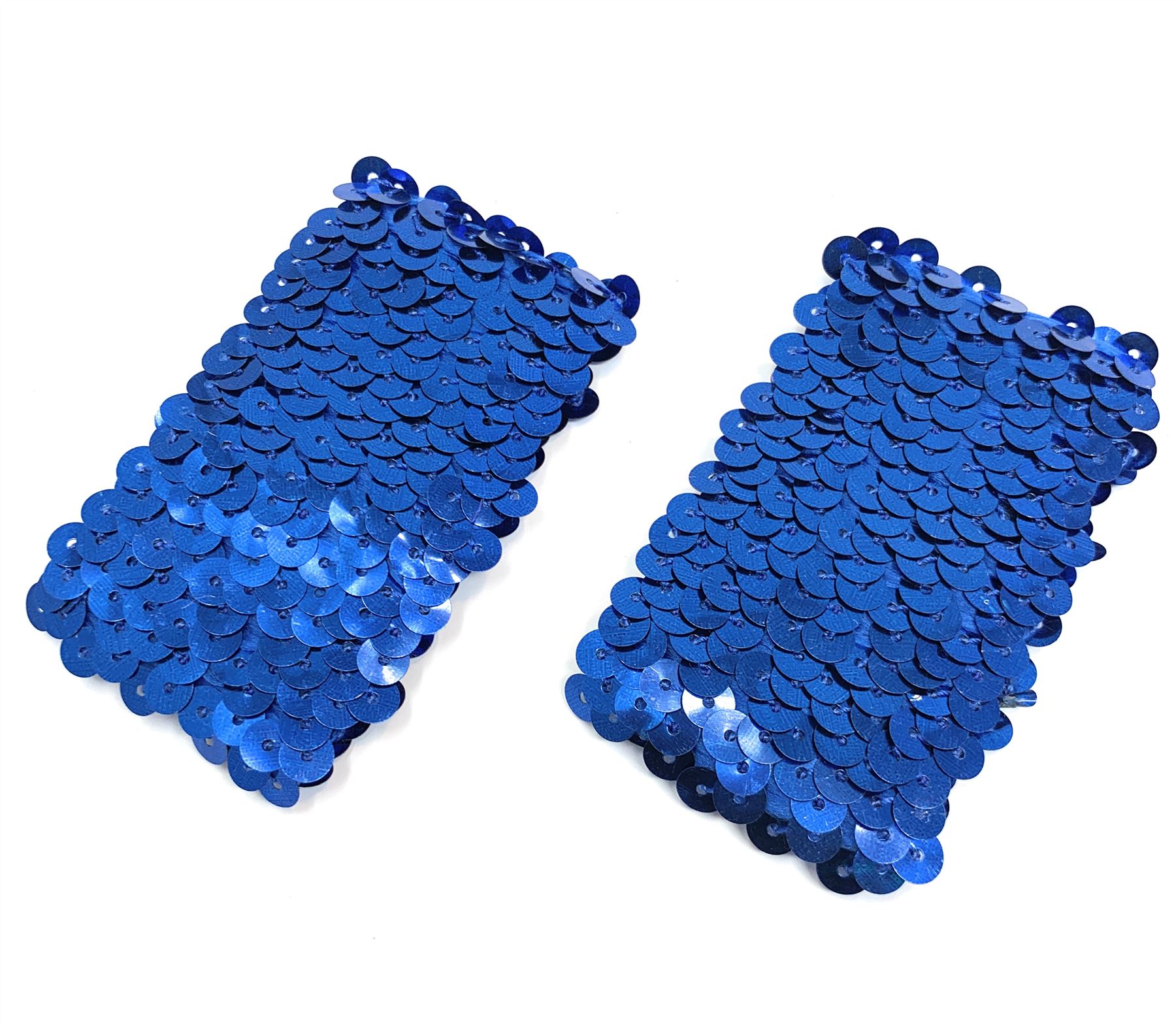 *Reino Unido* 2x Muñequera Elástica Lentejuelas de Colores Nuevo Elástico Delgado Par - Imagen 9 de 50