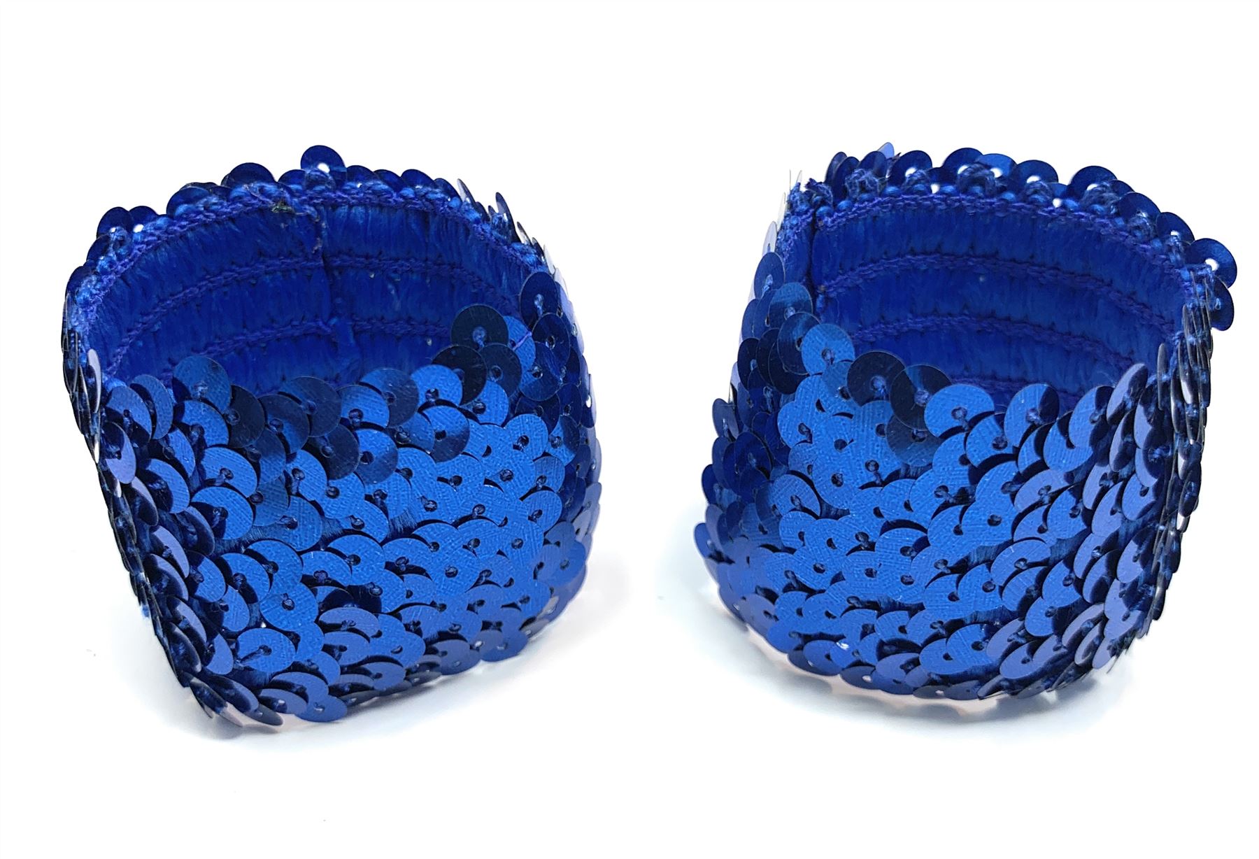 *Reino Unido* 2x Muñequera Elástica Lentejuelas de Colores Nuevo Elástico Delgado Par - Imagen 11 de 50