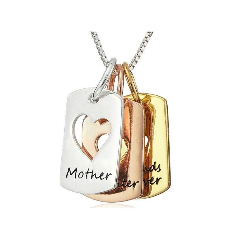 mum engraved necklace