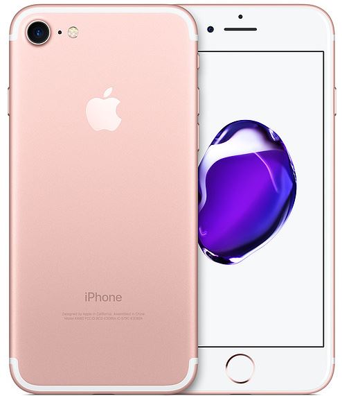 Apple iPhone 7 32GB/128GB Rose Gold/Space Grey (Unlocked) - Afbeelding 2 van 3