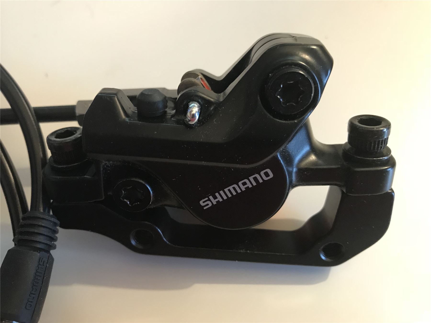 SHIMANO BR-BL-M395 Disc Brake MTB Bike Hydraulic Brake Set Front & Rear Black | eBay
