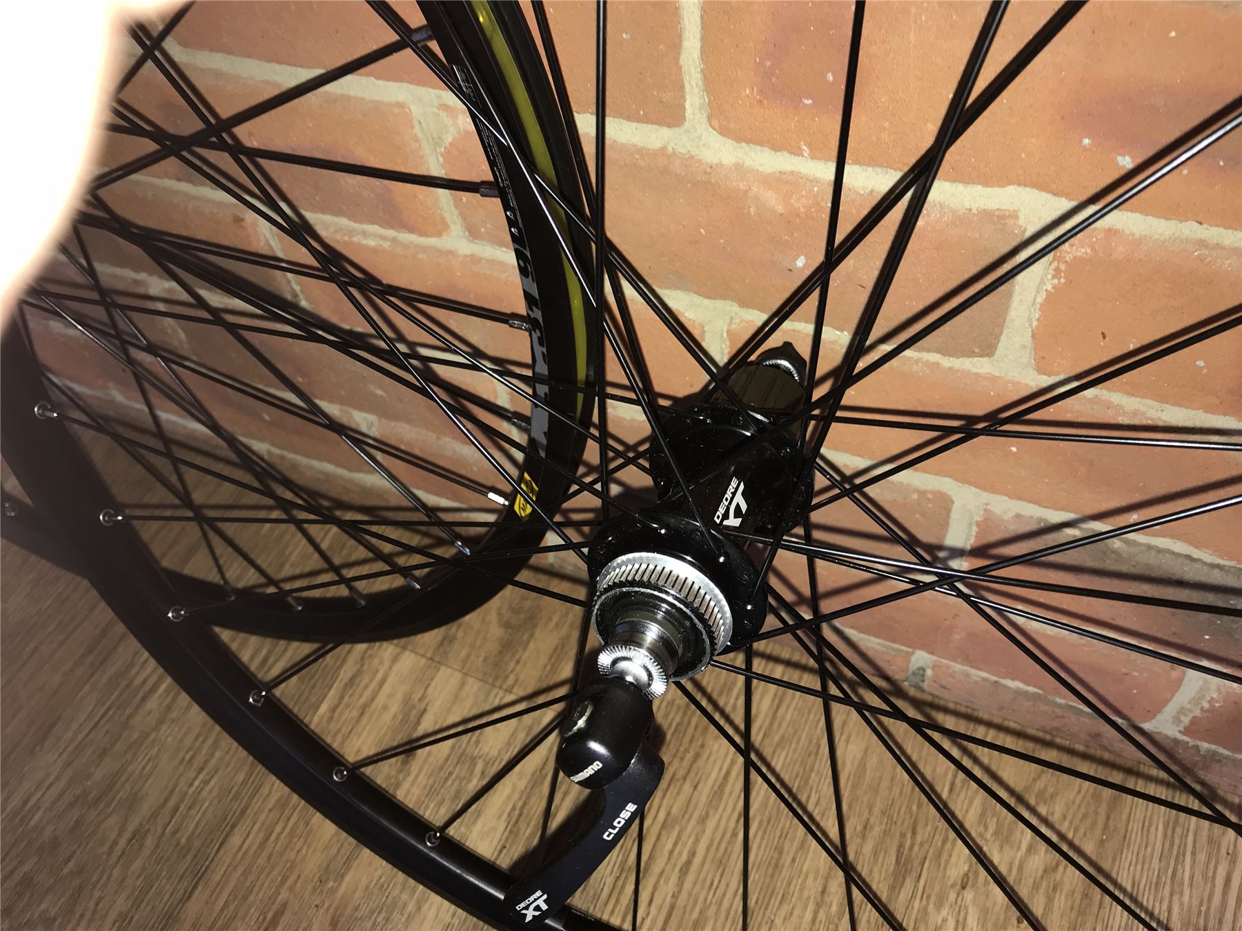 mavic wheels for heavy riders