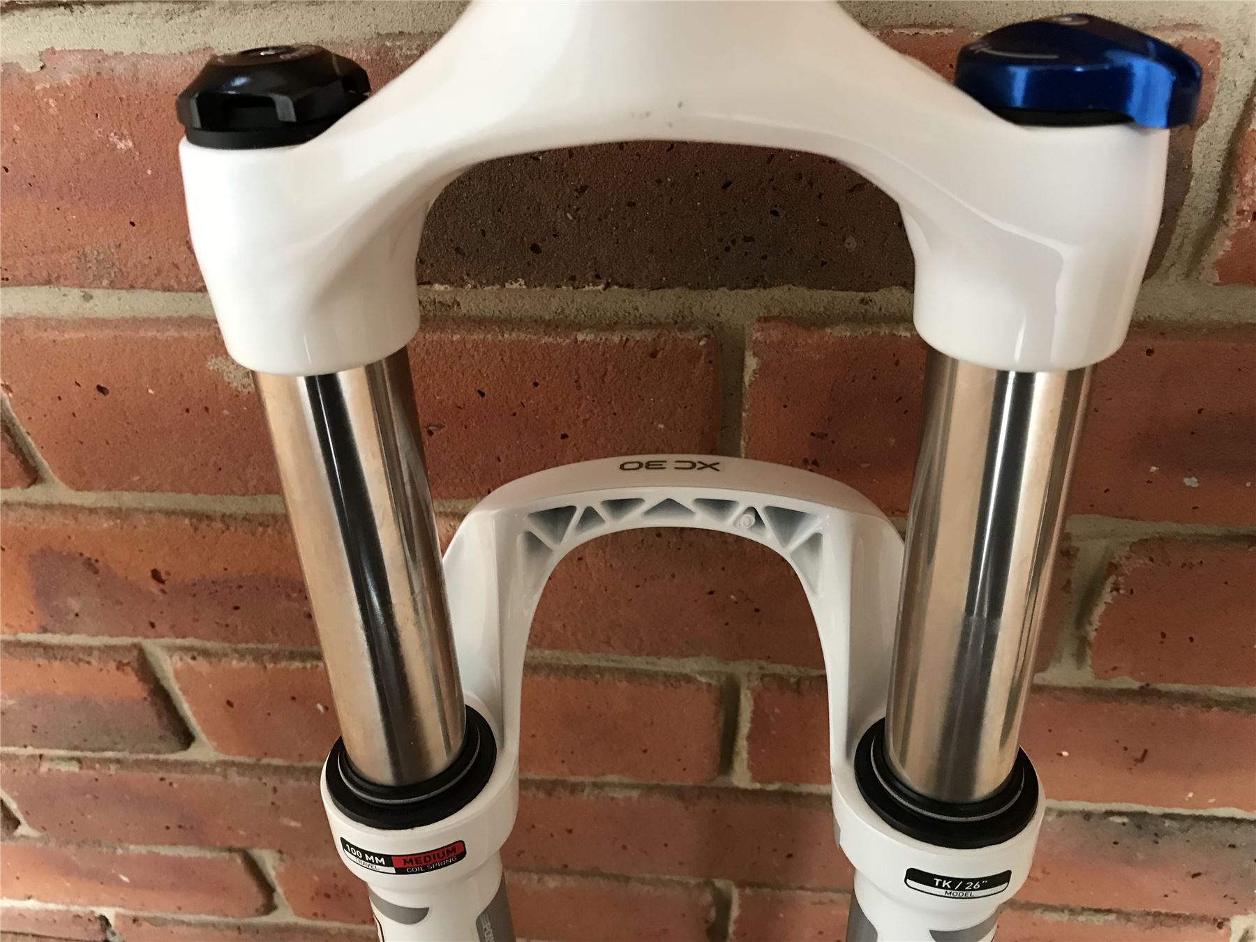 rockshox xc30 fork