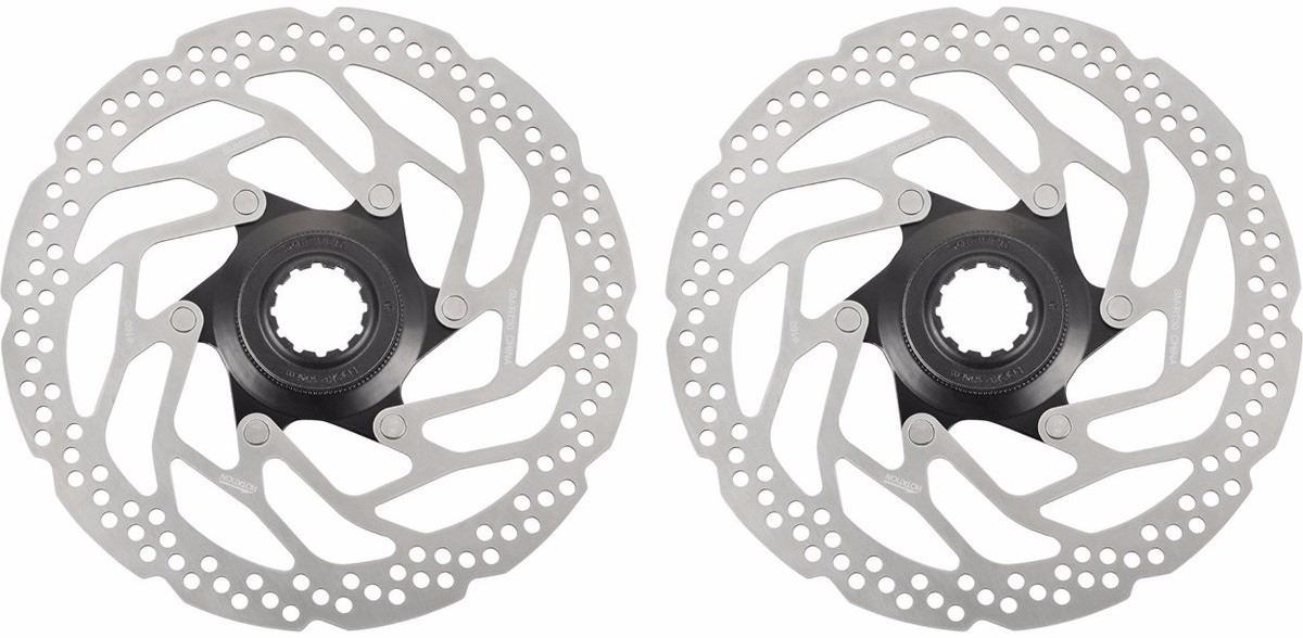 1X For bike SM-RT30 Center Lock Brake Rotor Disc 160//180mm Mountain Bike New