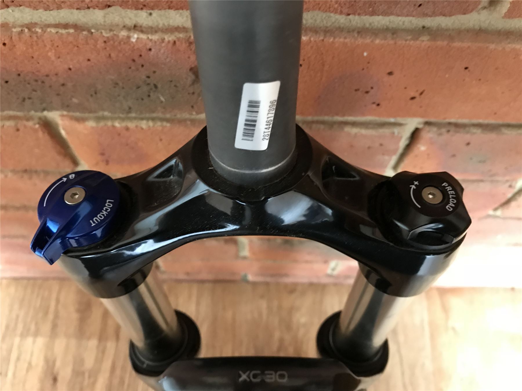rockshox xc30 fork