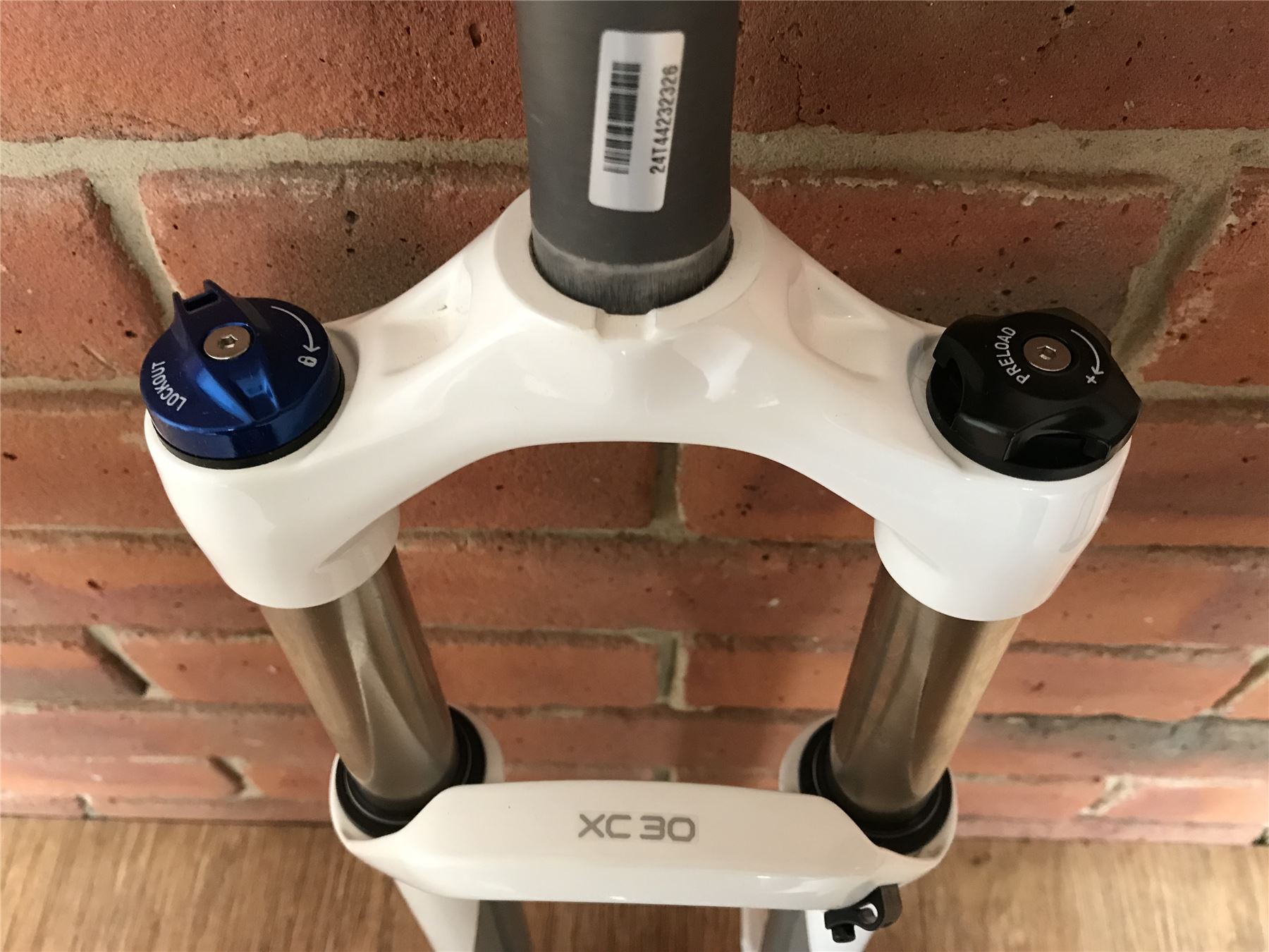 rockshox xc30 fork