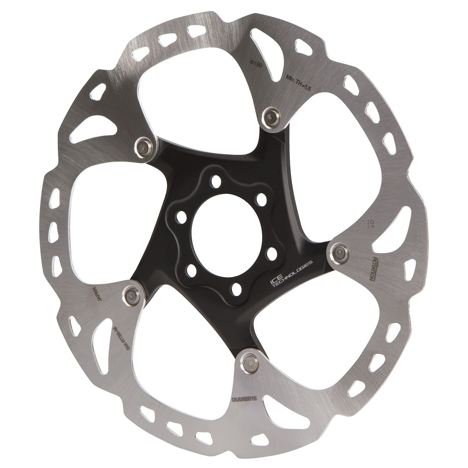 shimano 6 bolt ice tech rotor