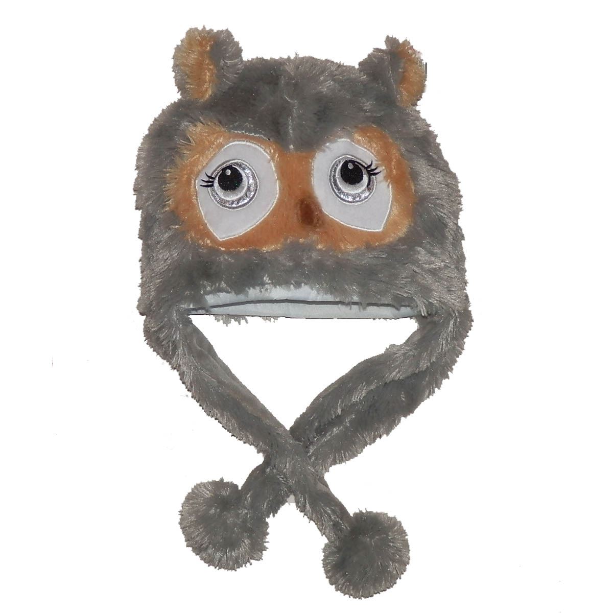 Sombreros Novedad Cara de Búho Navidad Bosque en 3 colores para 3 años+ - Imagen 4 de 5