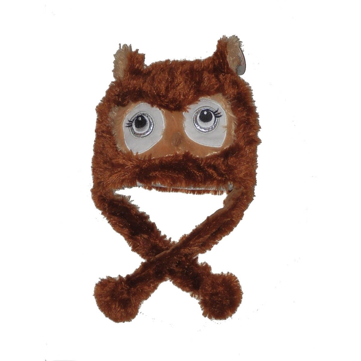 Sombreros Novedad Cara de Búho Navidad Bosque en 3 colores para 3 años+ - Imagen 3 de 5