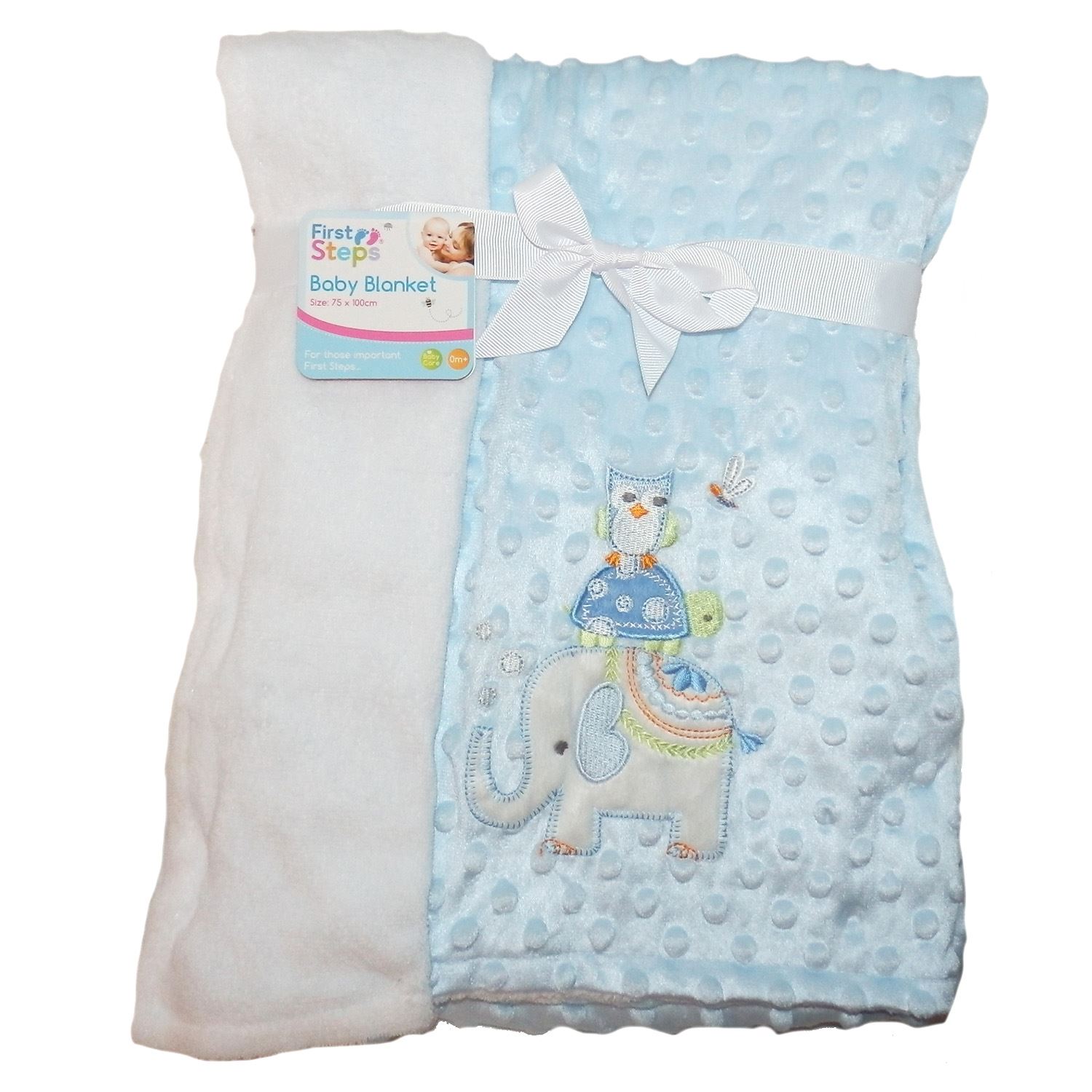 first steps baby comforter