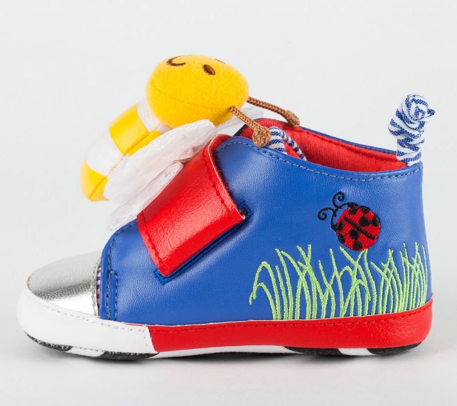 Playtoes Baby Play Shoes Interactive Toy rattle 3-6 Months Booties