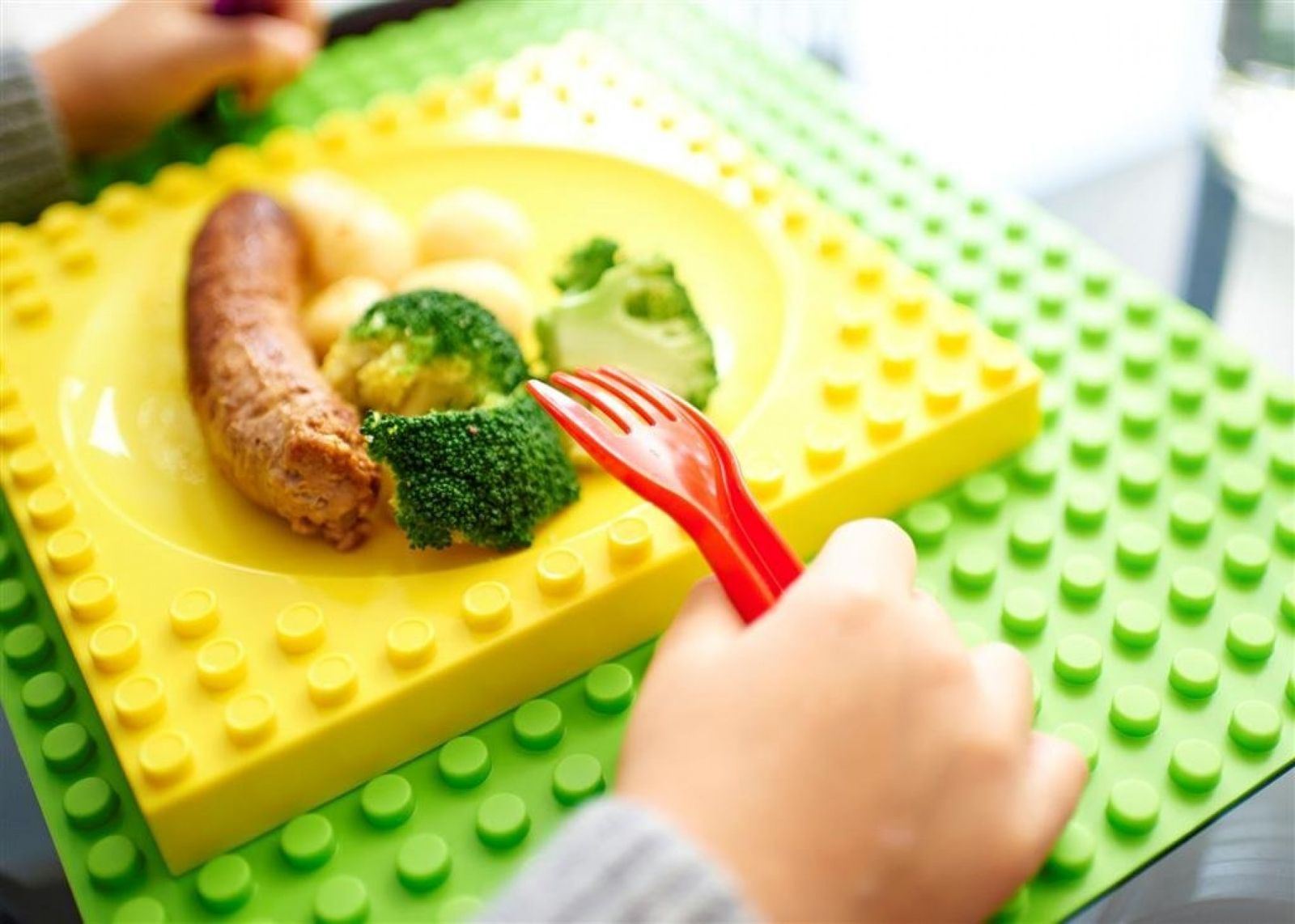 Placematix Interlocking Kids Tableware Set Plate Bowl Cutlery eBay