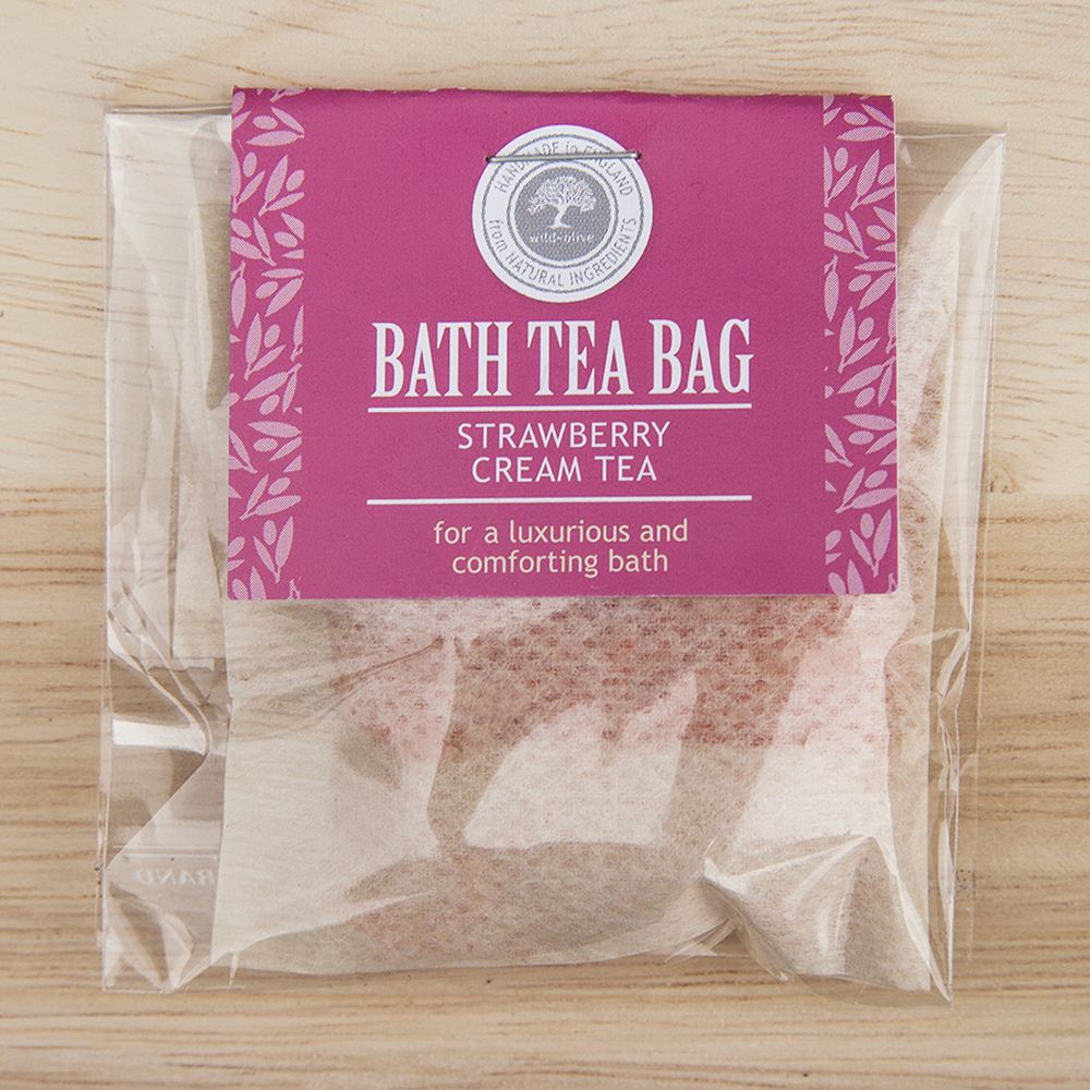 Wild Olive Bath Tea Bags with Dead Sea Salts Handmade eBay