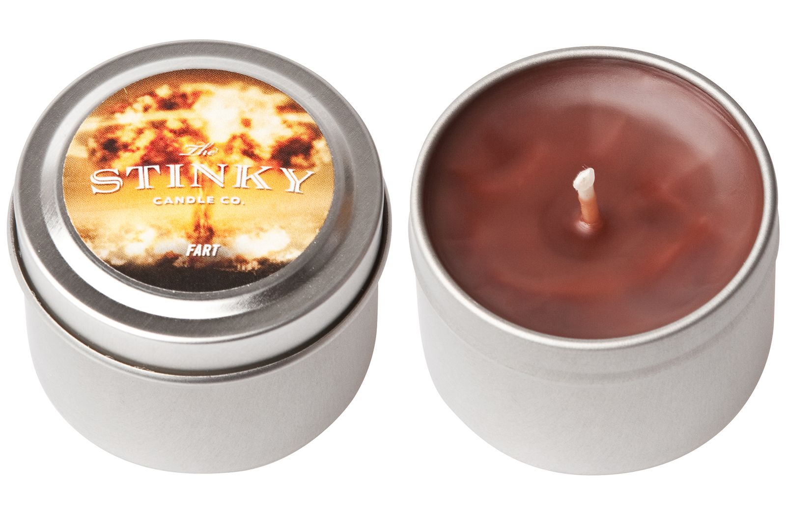 Scented Candles Stinky Candle Company Novelty Gift eBay