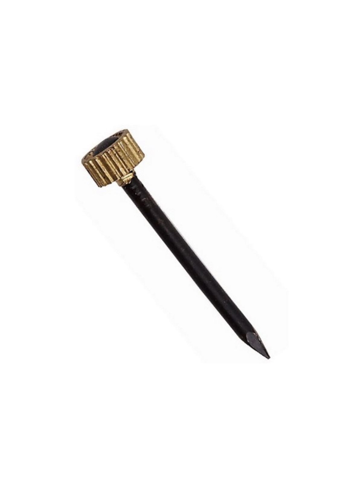 Picture Pins Knurled Brass Hardened Head Hanging Wall Strong Nails