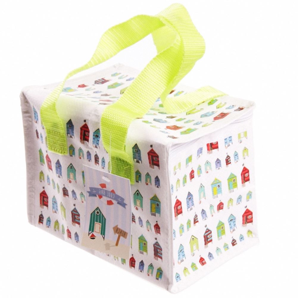 Cool Bag Lunch Box Insulated Tote Thermal School Office Picnic Travel Food Drink - Picture 3 of 10